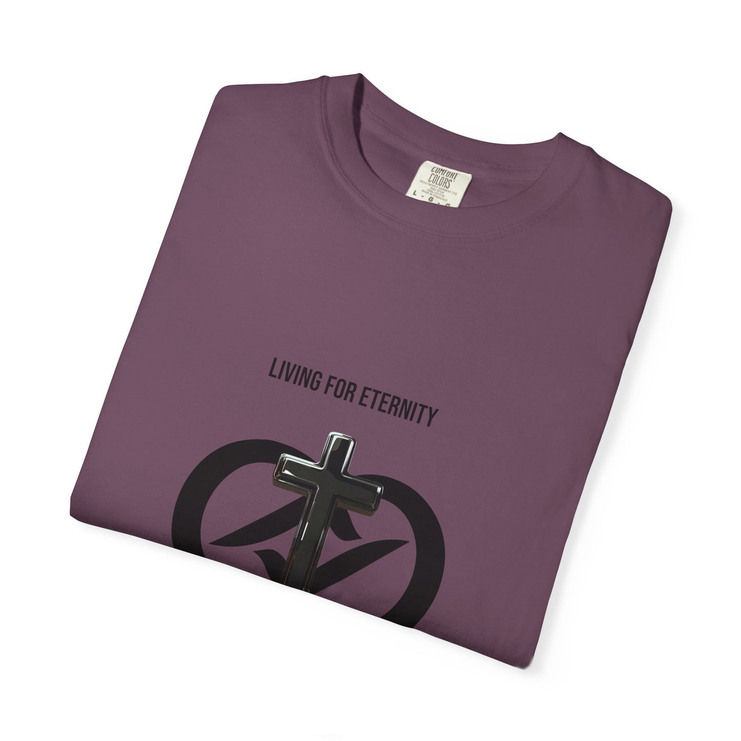 "Eternal Life in His Son" – 1 John 5:11 Graphic T-Shirt