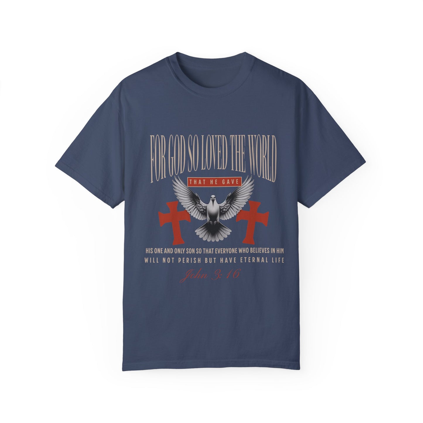 John 3:16 – The Gospel in One Verse Shirt
