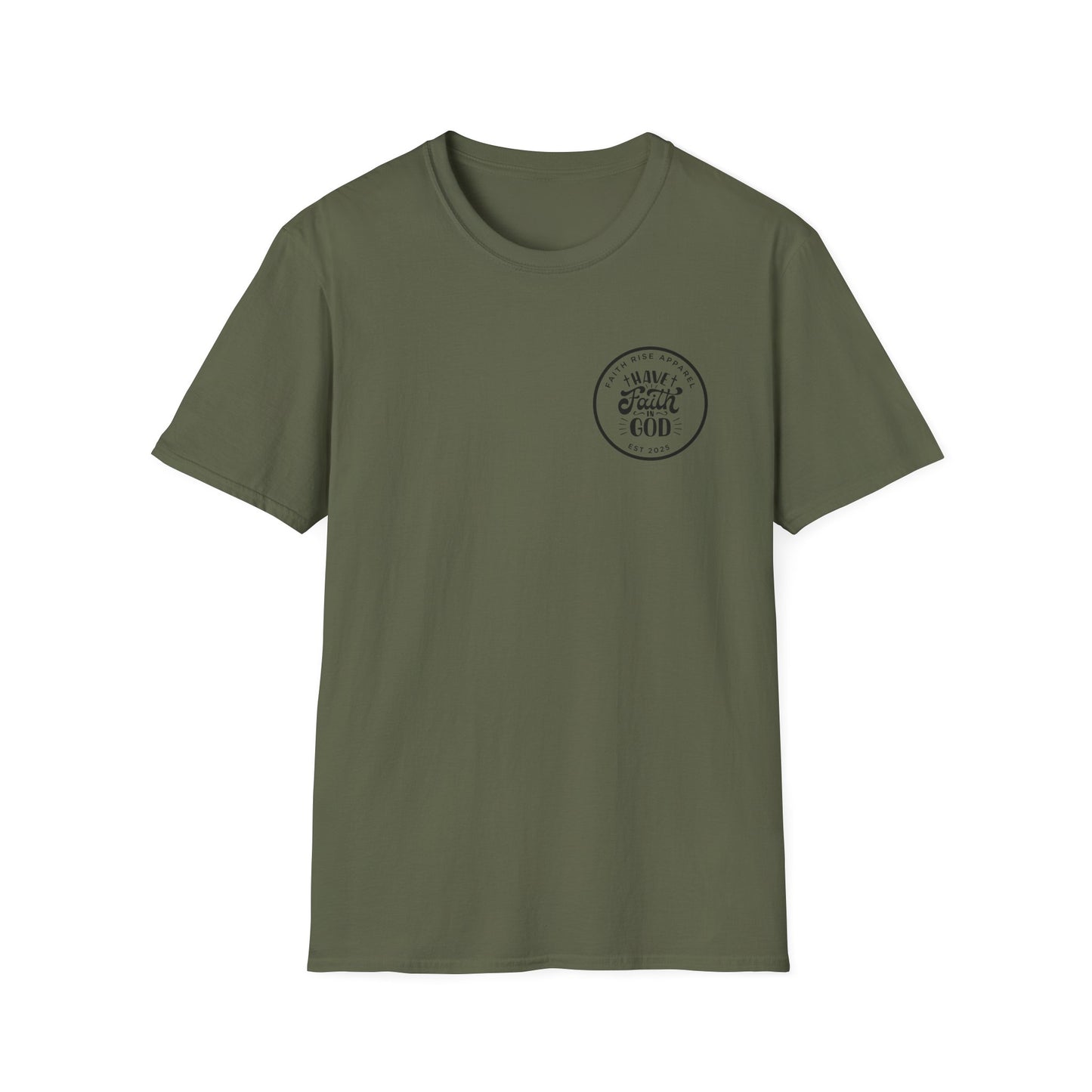 Bella Canvas 3001 "The Lord Is My Shepard" Psalm 23:1 Graphic Tee