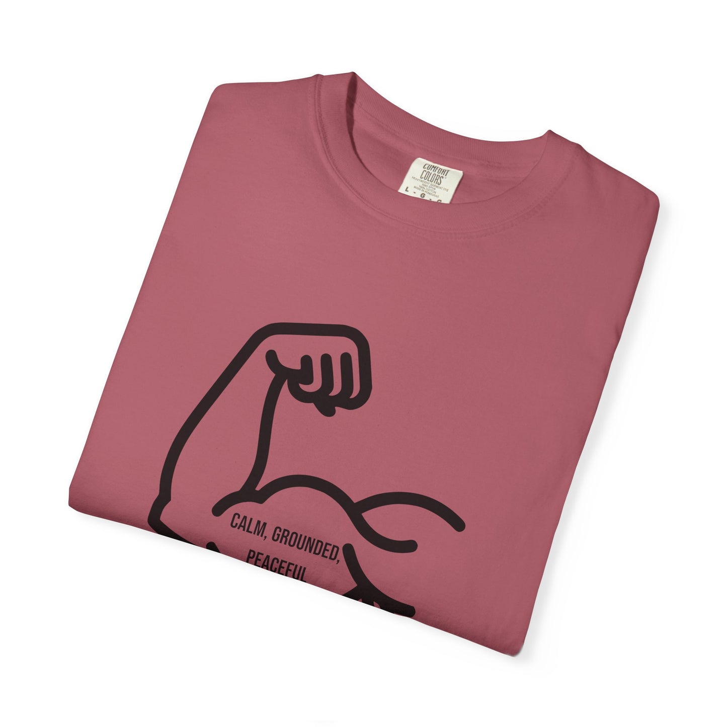 "Peace Is The Real Flex" -John 14:27 Graphic T-Shirt