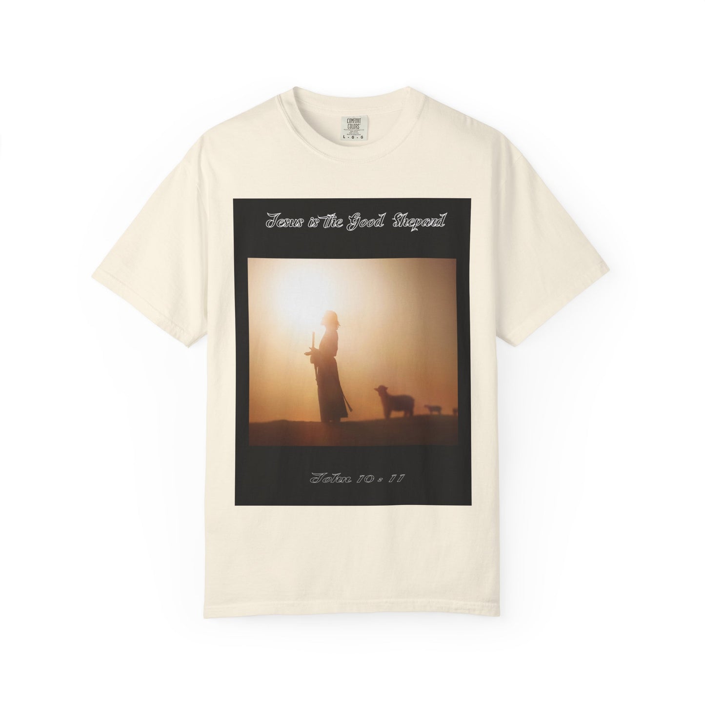 "The Good Shepard" John 10:11 Graphic T-Shirt