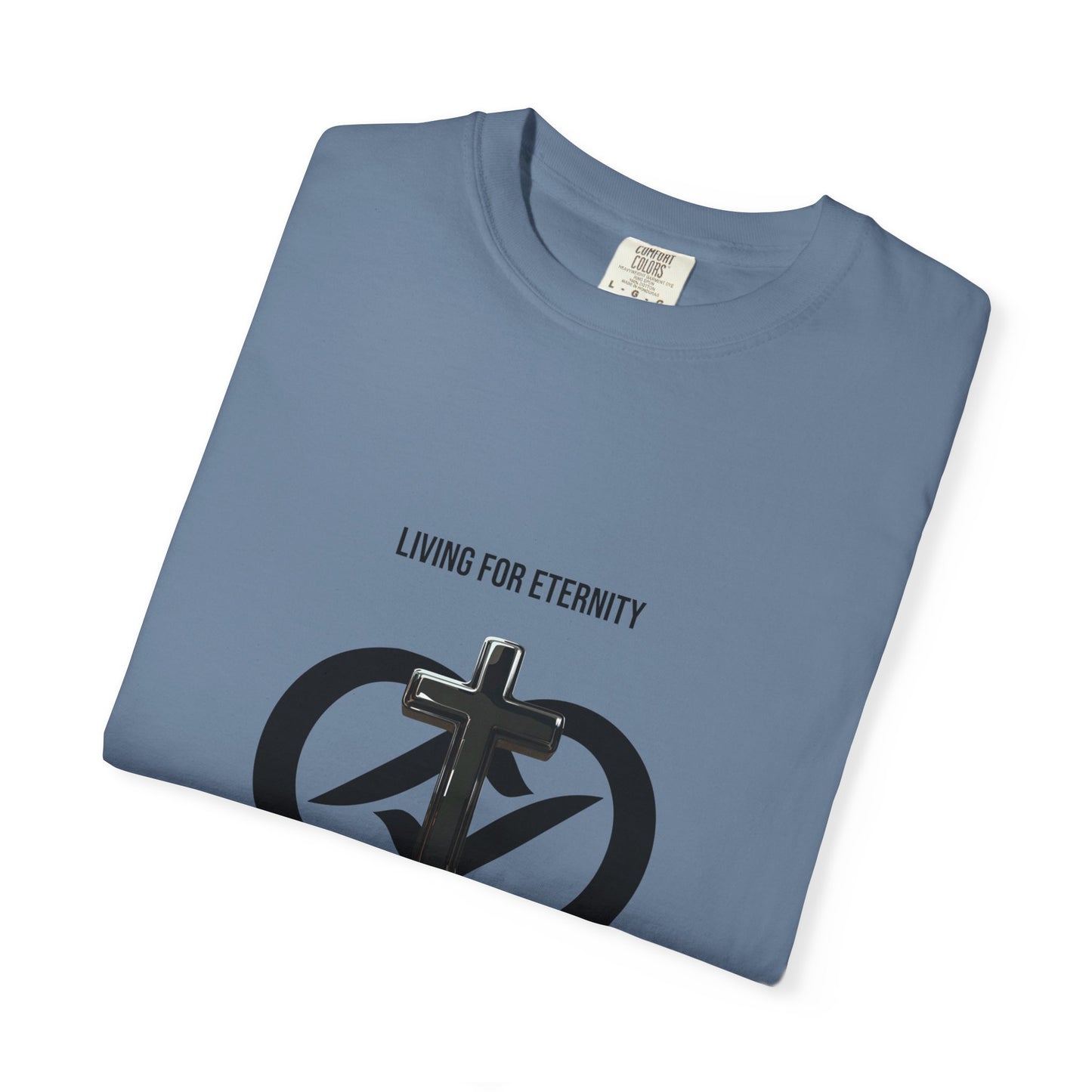 "Eternal Life in His Son" – 1 John 5:11 Graphic T-Shirt