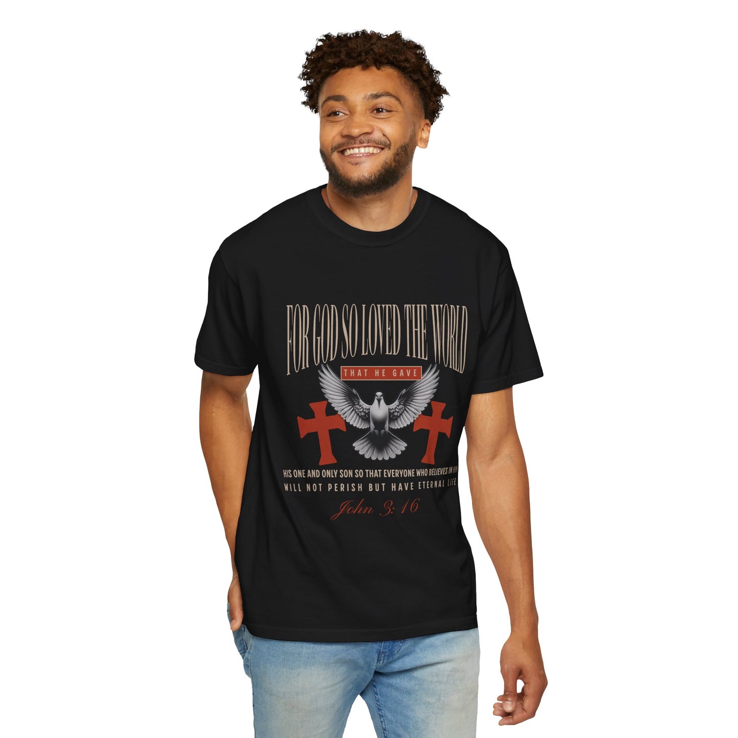 John 3:16 – The Gospel in One Verse Shirt
