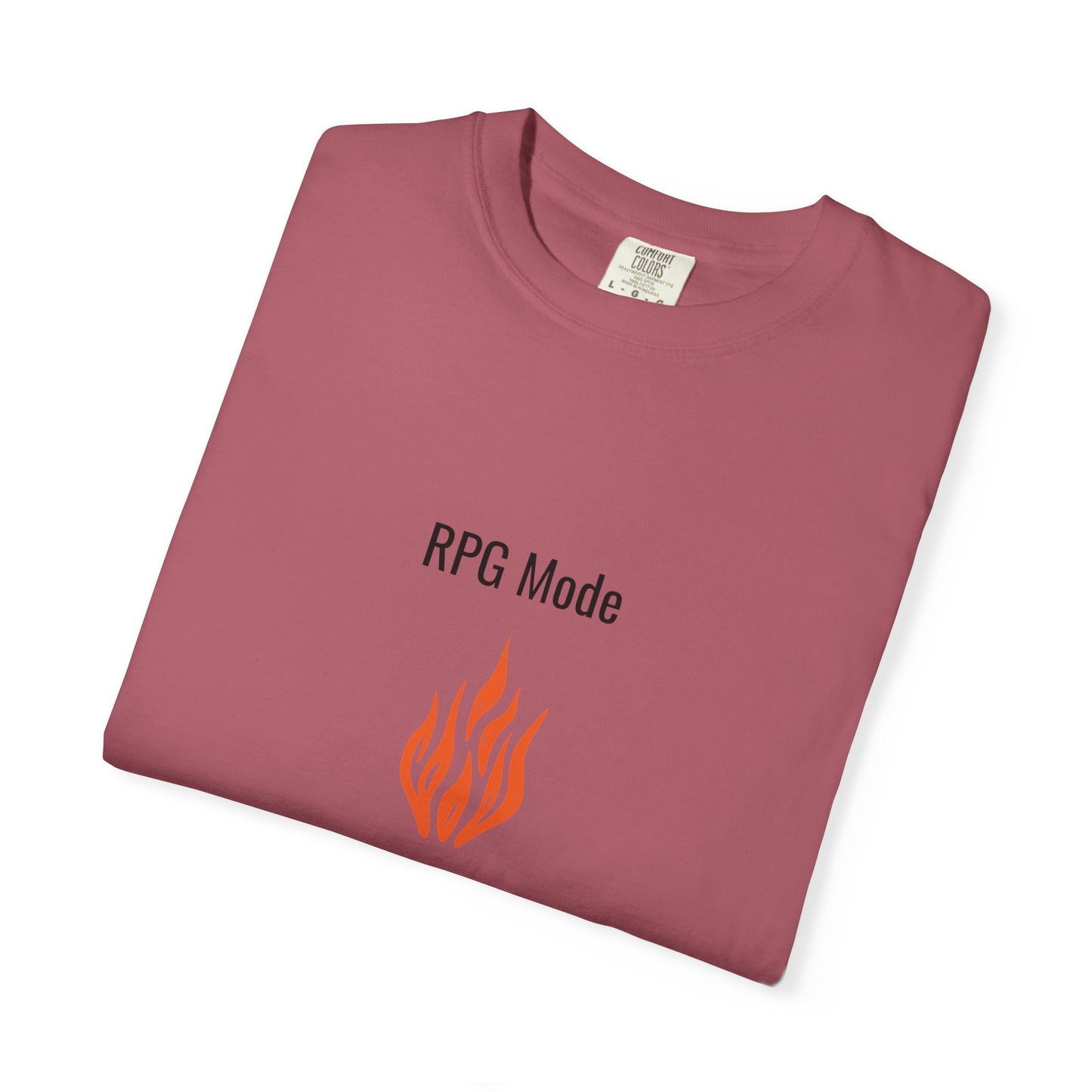 Comfort Colors RPG MODE Christian T-Shirt – Rejoice Pray Give Thanks | 1 Thessalonians 5:16-18