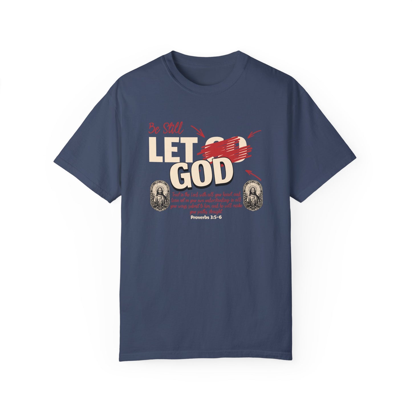 Bella Canvas 3001 "Proverbs 3:5-6" T-Shirt – Trust in the Lord