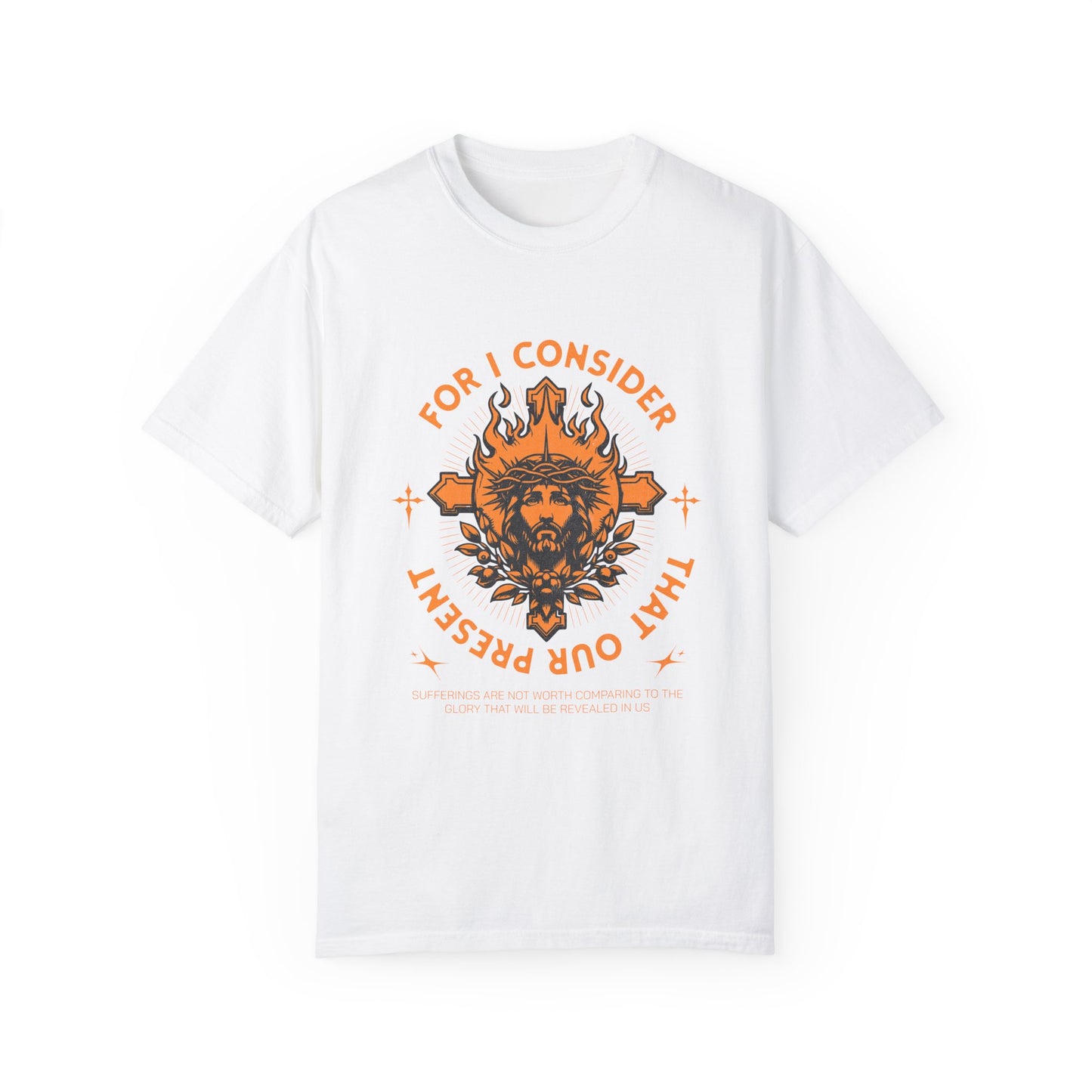 Comfort Colors "Glory Revealed" – Romans 8:18 Graphic T-Shirt