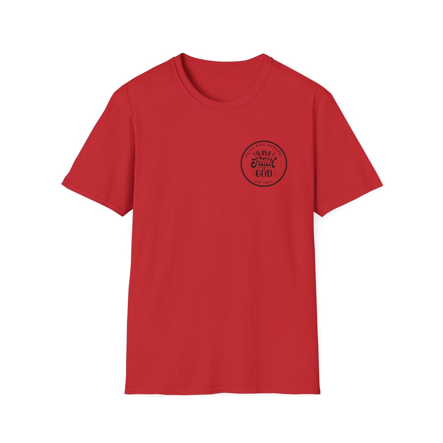 Bella Canvas 3001 "The Lord Is My Shepard" Psalm 23:1 Graphic Tee