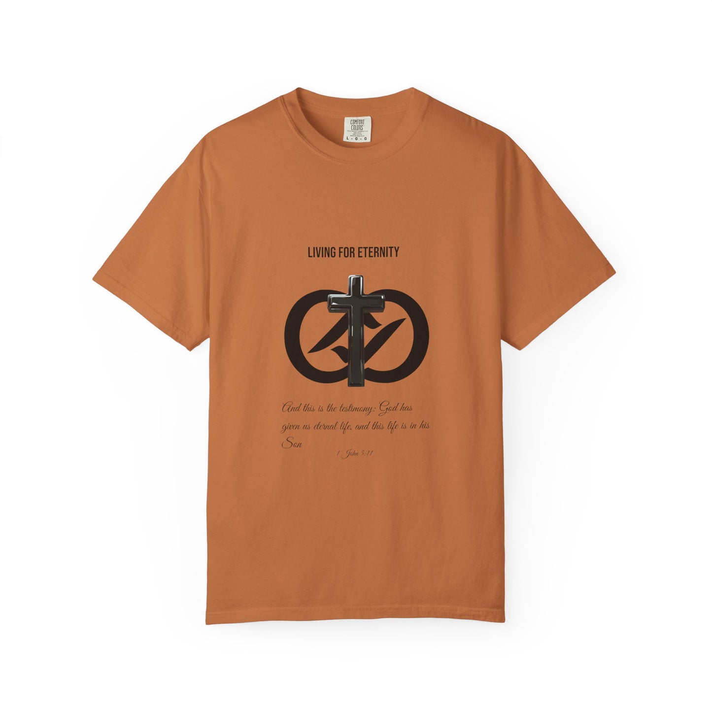 "Eternal Life in His Son" – 1 John 5:11 Graphic T-Shirt