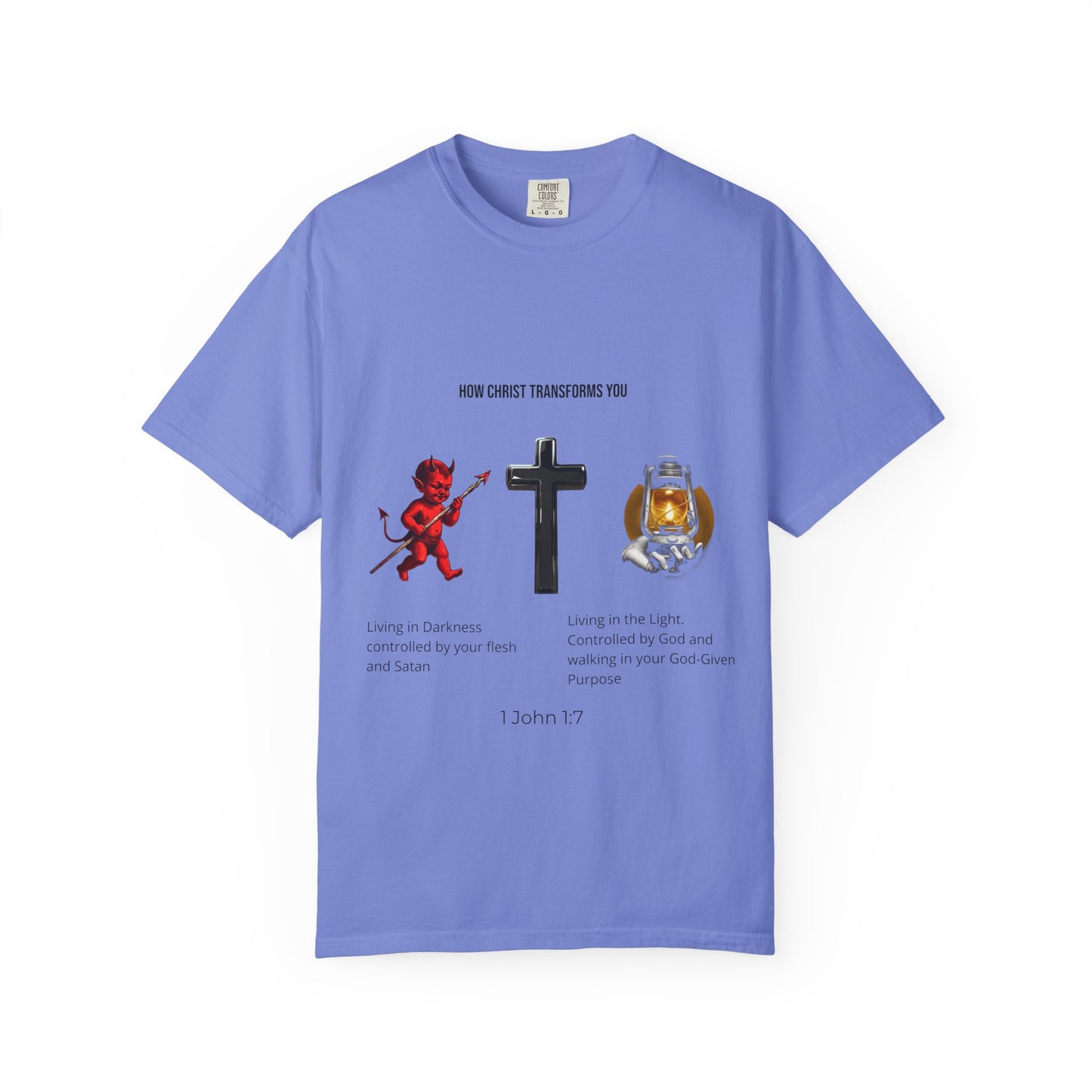 "How Christ Transforms You" - Graphic T-Shirt.