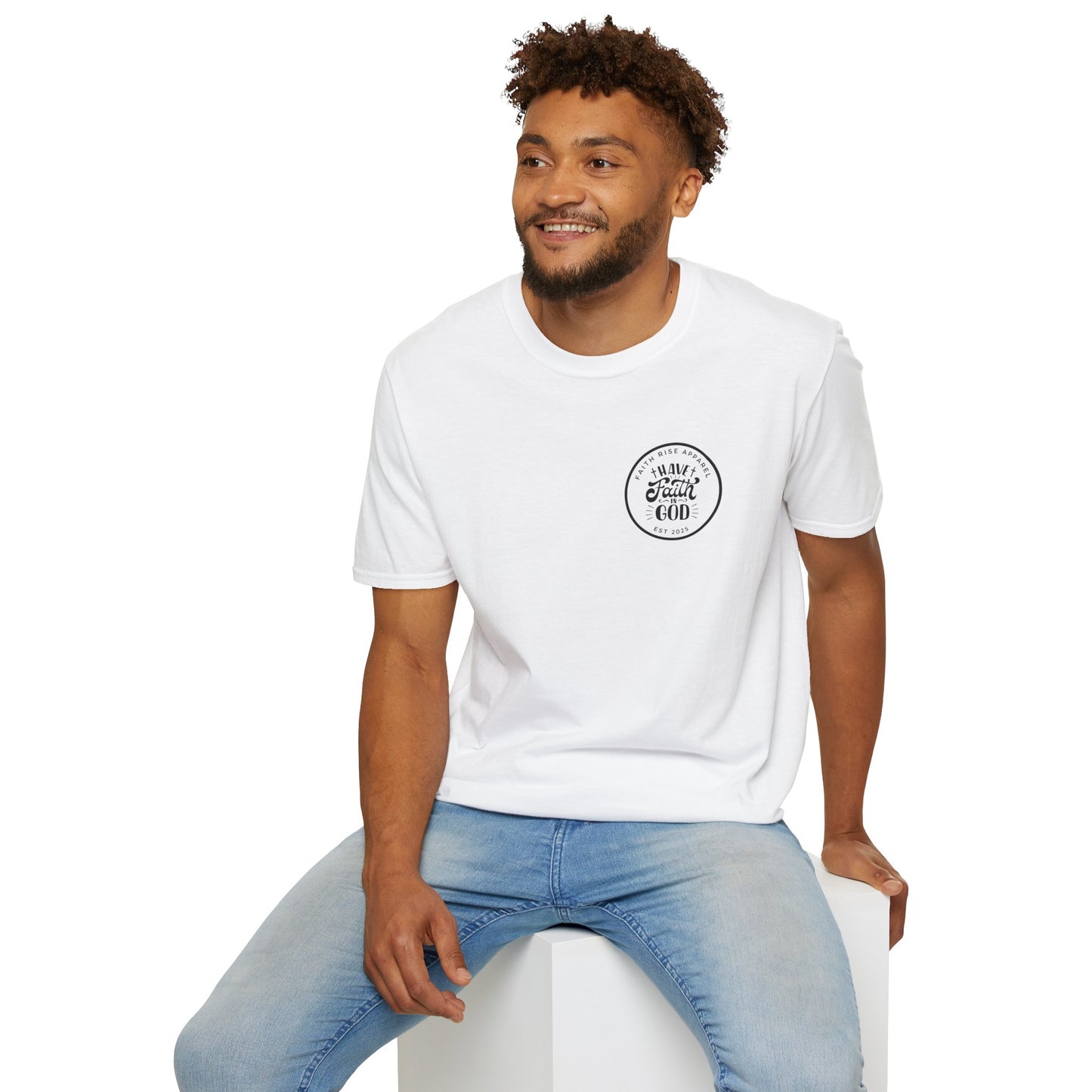 Bella Canvas 3001 "The Lord Is My Shepard" Psalm 23:1 Graphic Tee