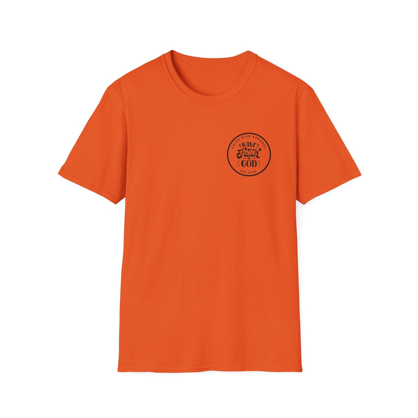 Bella Canvas 3001 "The Lord Is My Shepard" Psalm 23:1 Graphic Tee