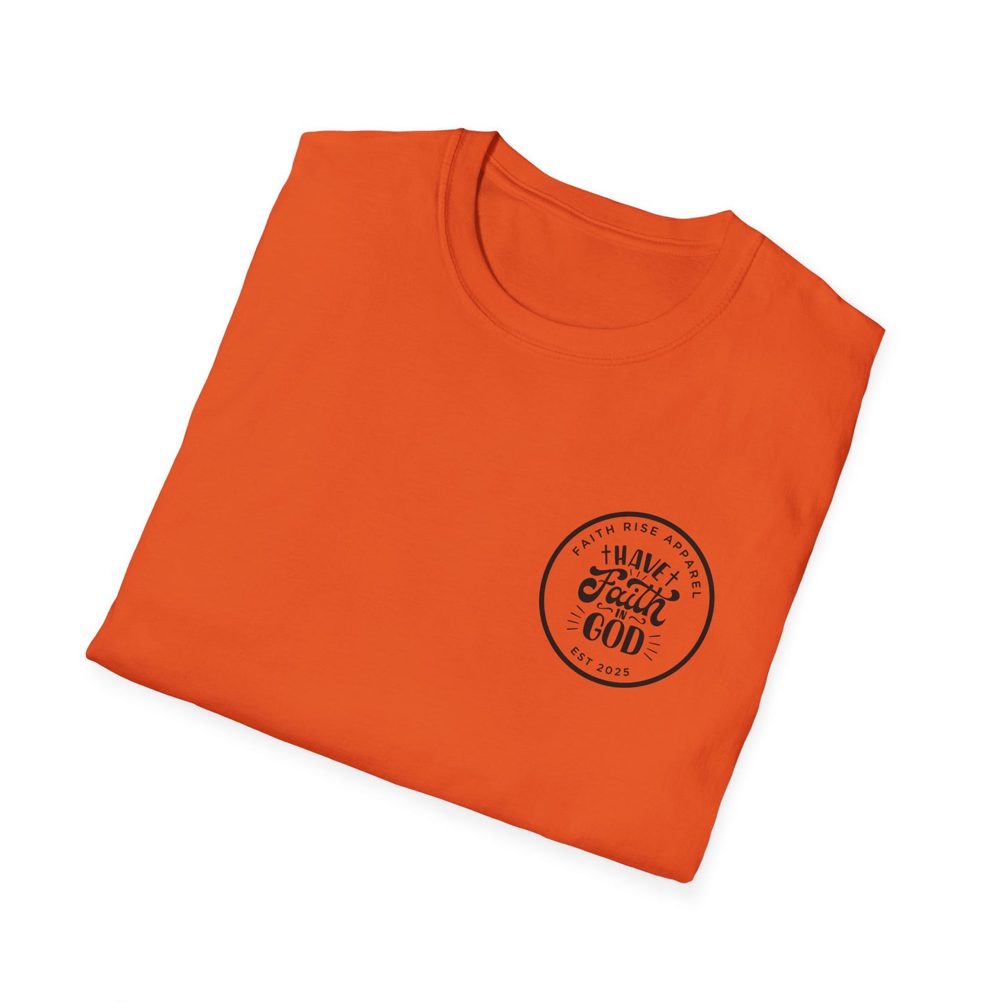 Bella Canvas 3001 "The Lord Is My Shepard" Psalm 23:1 Graphic Tee