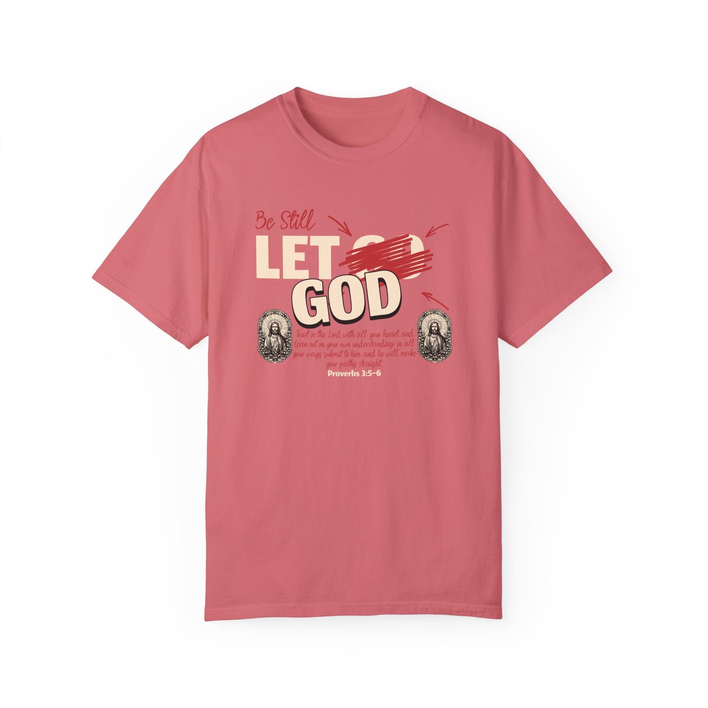 Bella Canvas 3001 "Proverbs 3:5-6" T-Shirt – Trust in the Lord