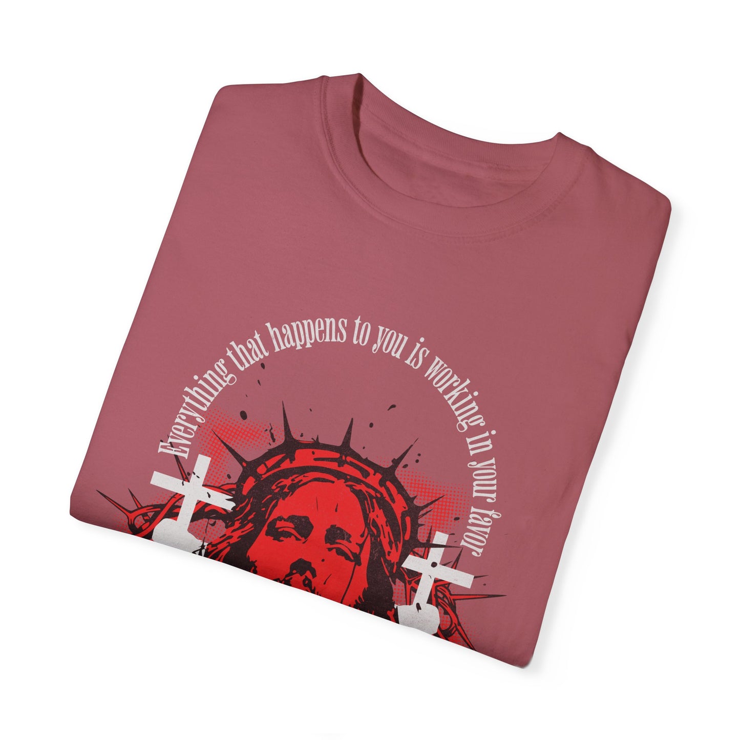 Romans 8:28 Faith Tee
