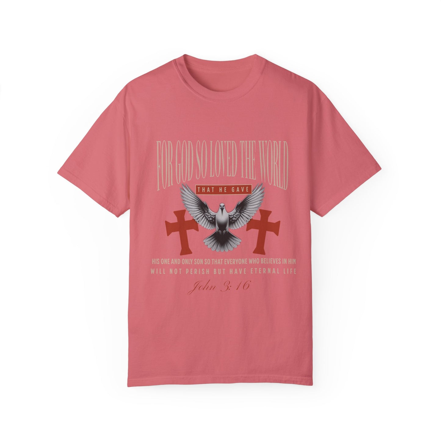 John 3:16 – The Gospel in One Verse Shirt