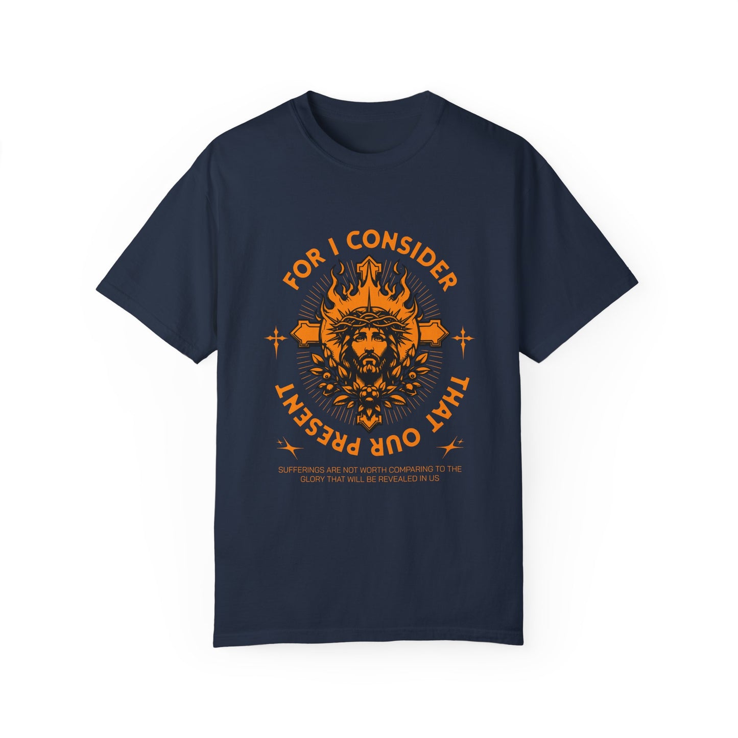 Comfort Colors "Glory Revealed" – Romans 8:18 Graphic T-Shirt