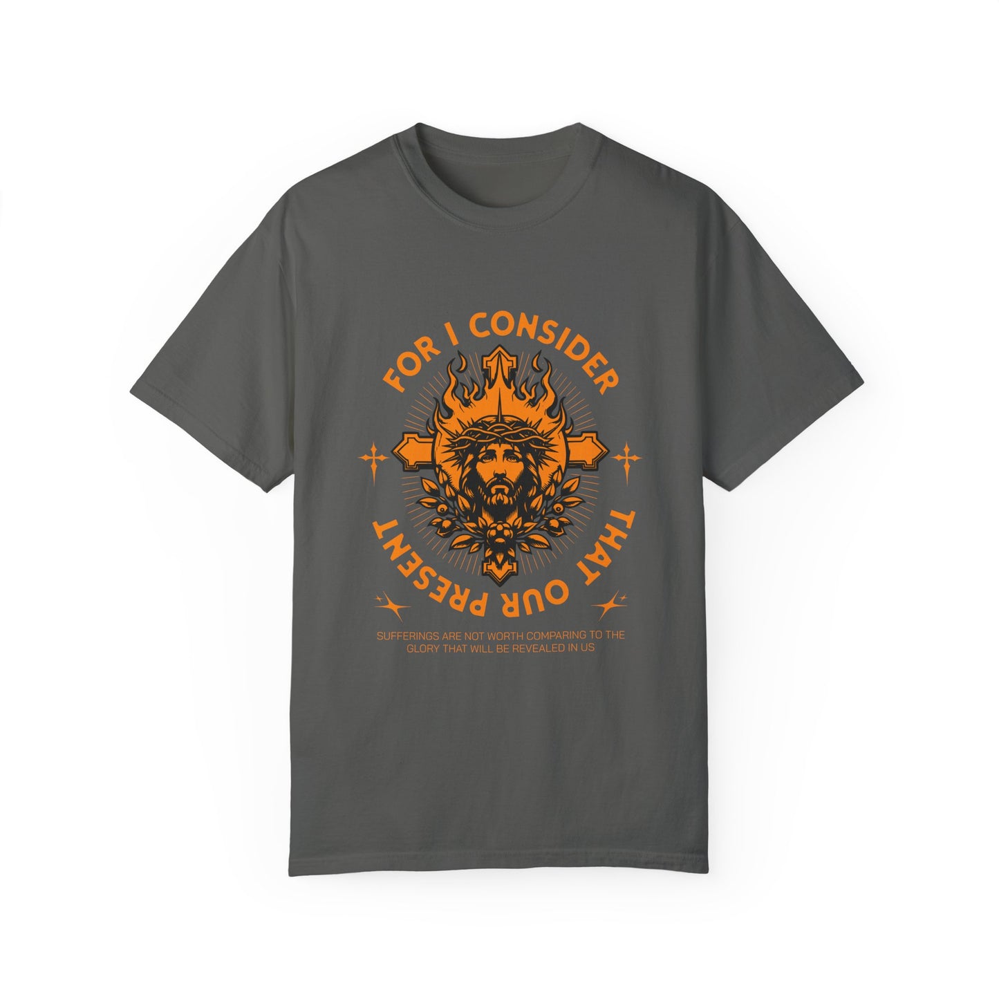 Comfort Colors "Glory Revealed" – Romans 8:18 Graphic T-Shirt