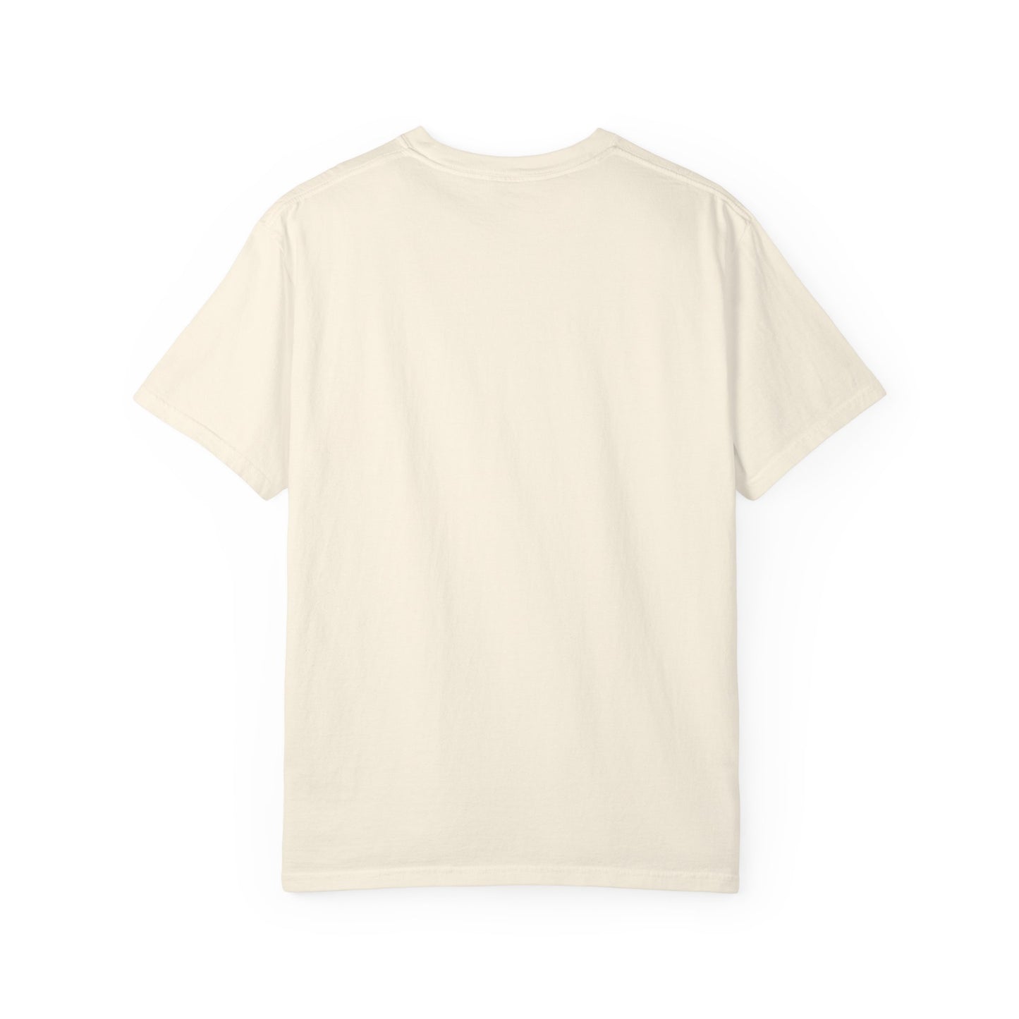 Fear God Not Man T-Shirt — Comfort Colors Christian Faith Graphic Tee