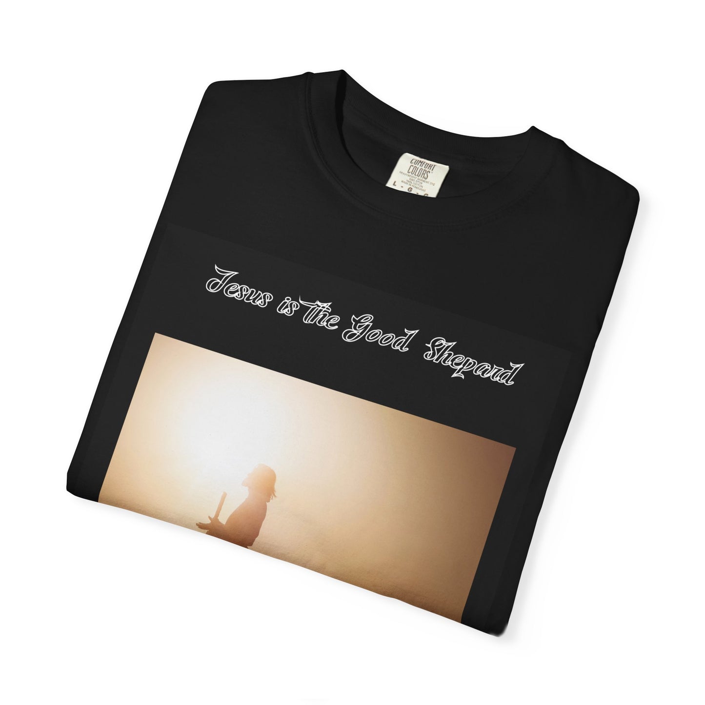 "The Good Shepard" John 10:11 Graphic T-Shirt