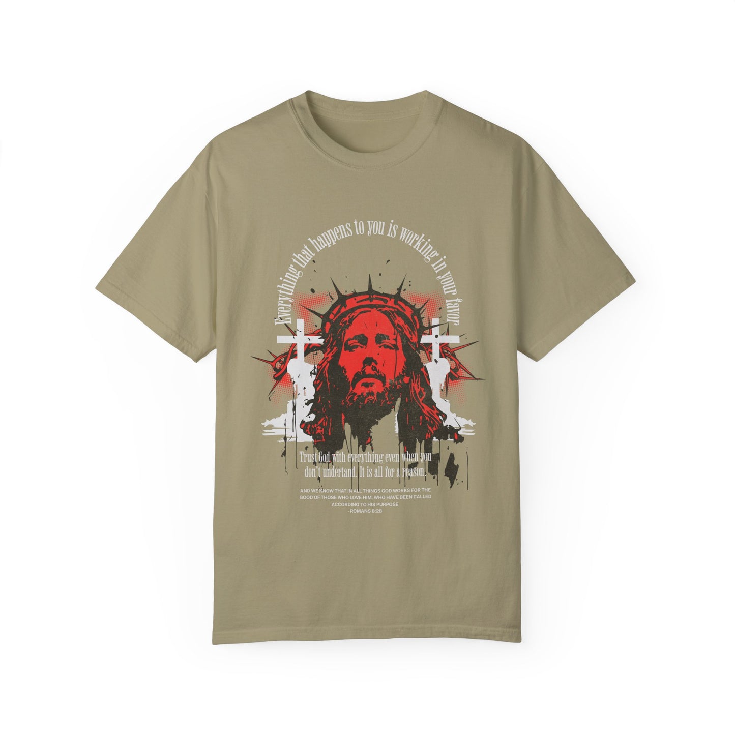 Romans 8:28 Faith Tee