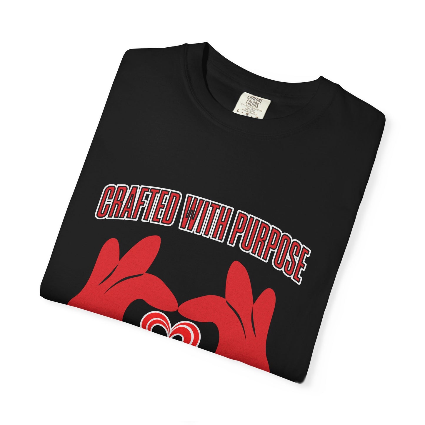"You Are His Workmanship. Created for More" Ephesians 2:10 Graphic T-Shirt