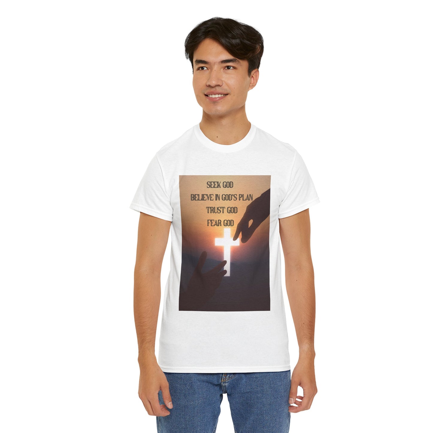 Divine Trust- Graphic T-shirt