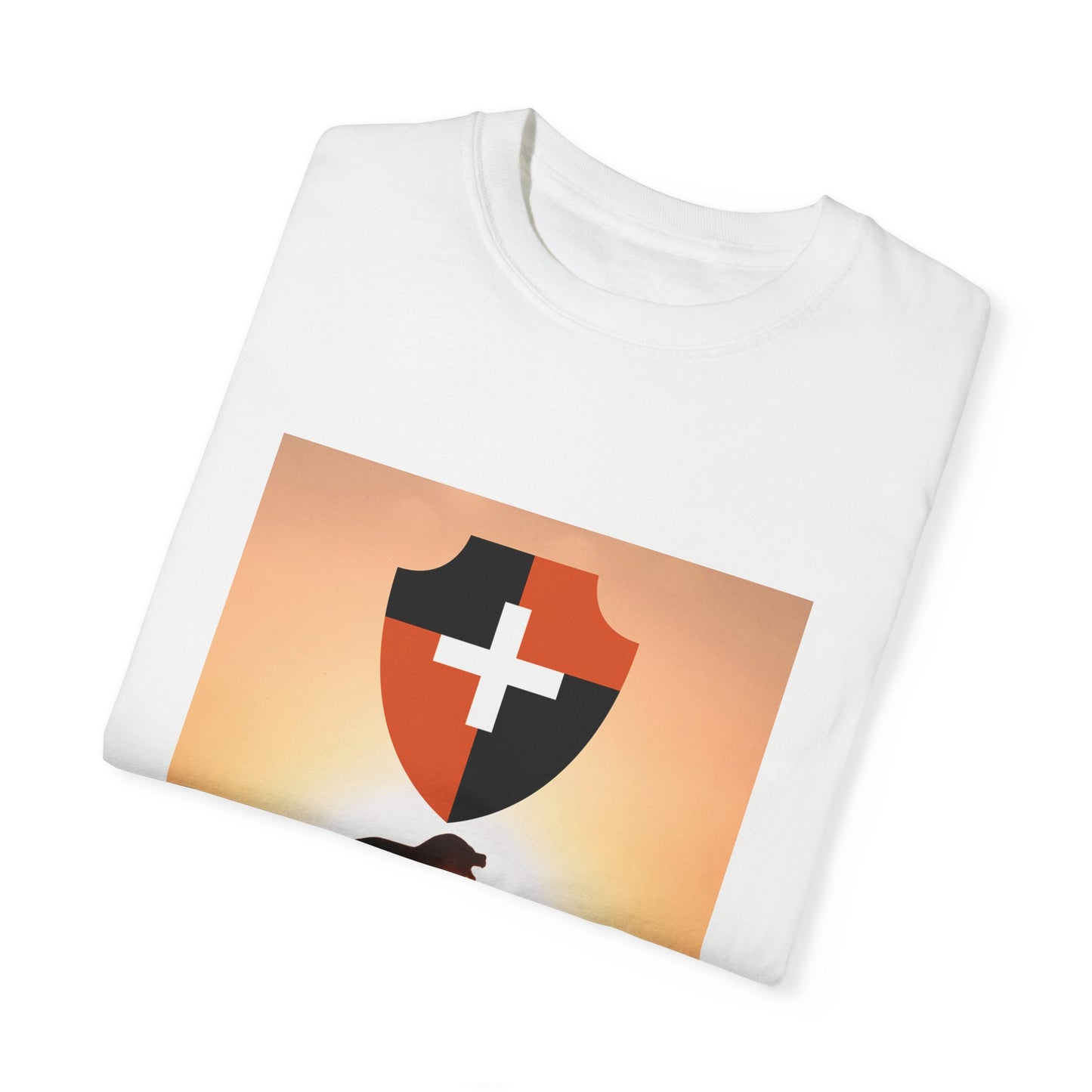 "Be Strong and Courageous" Joshua 1:9 Graphic Tee