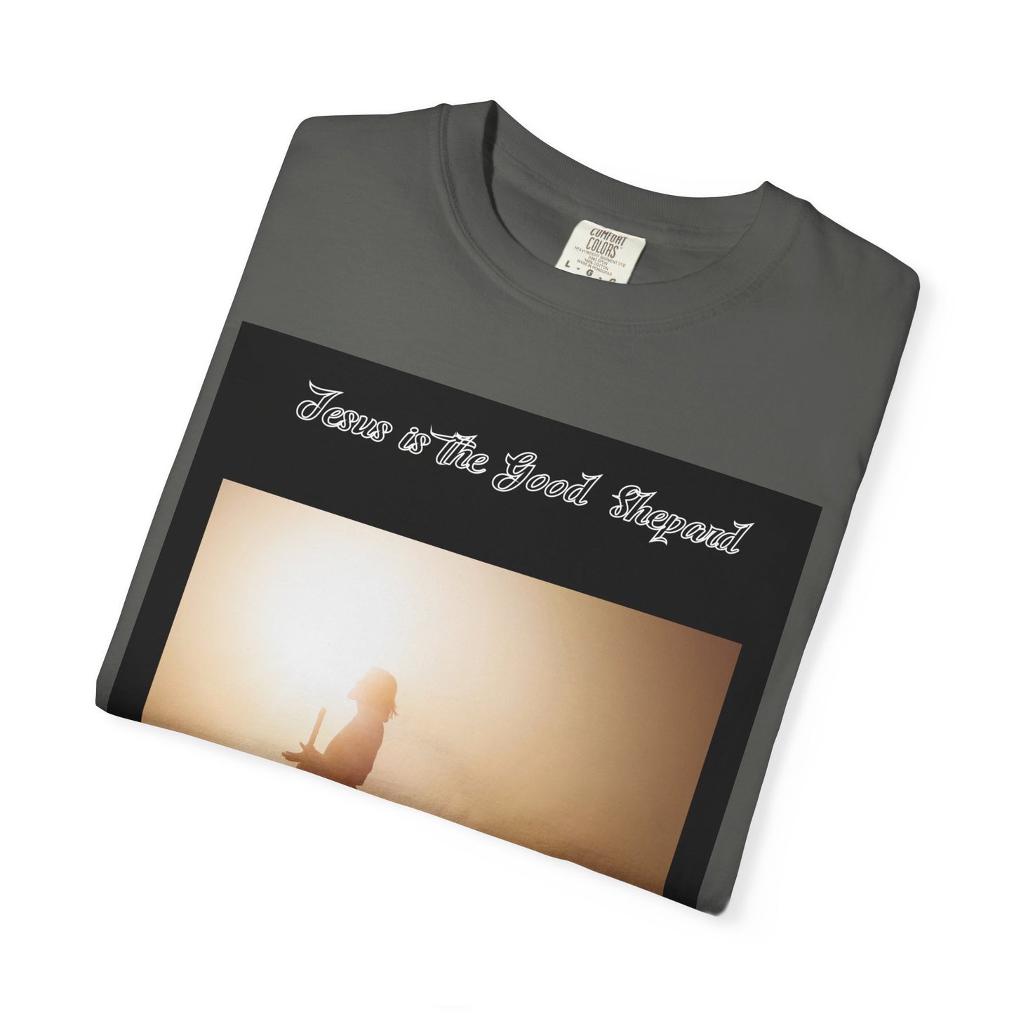 "The Good Shepard" John 10:11 Graphic T-Shirt