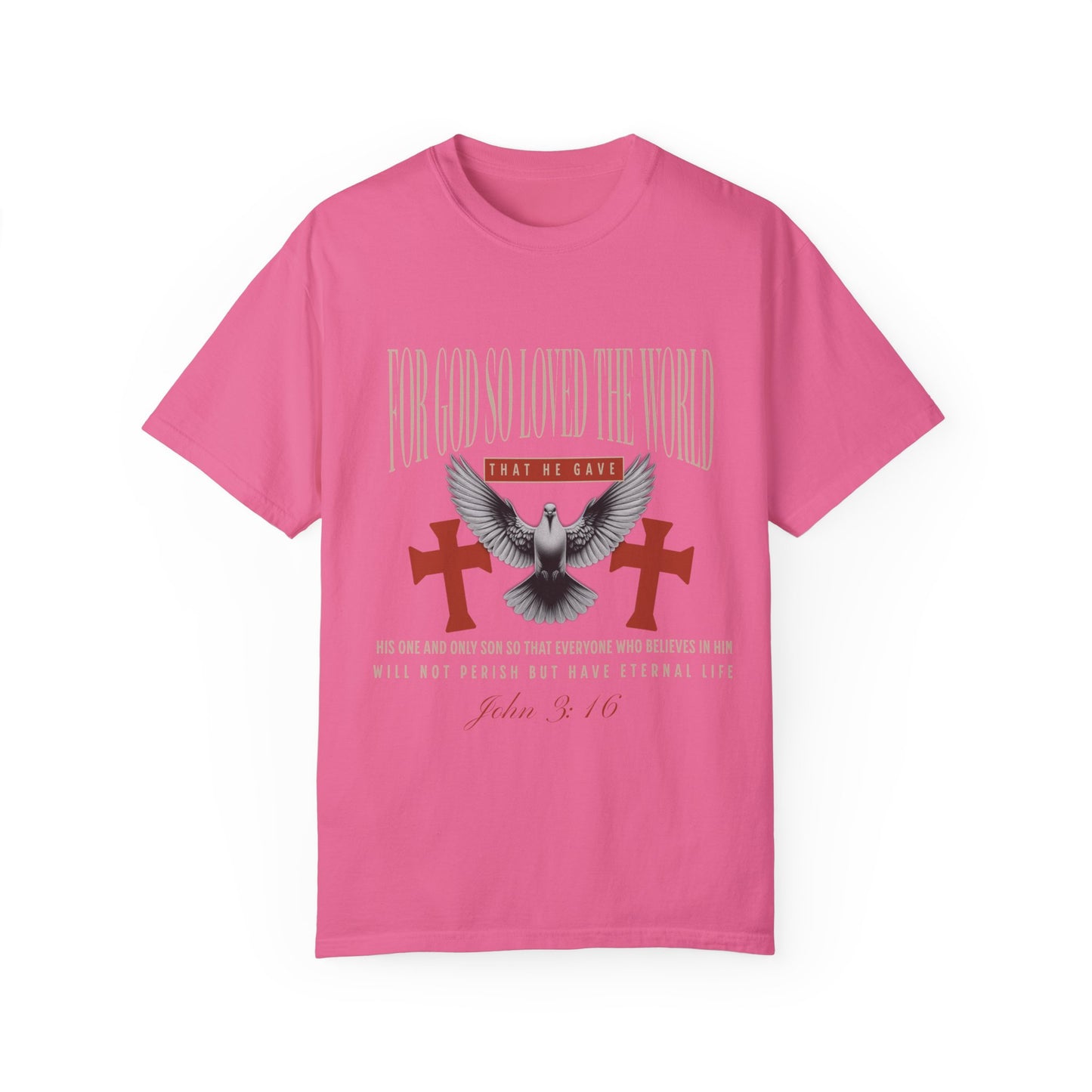John 3:16 – The Gospel in One Verse Shirt