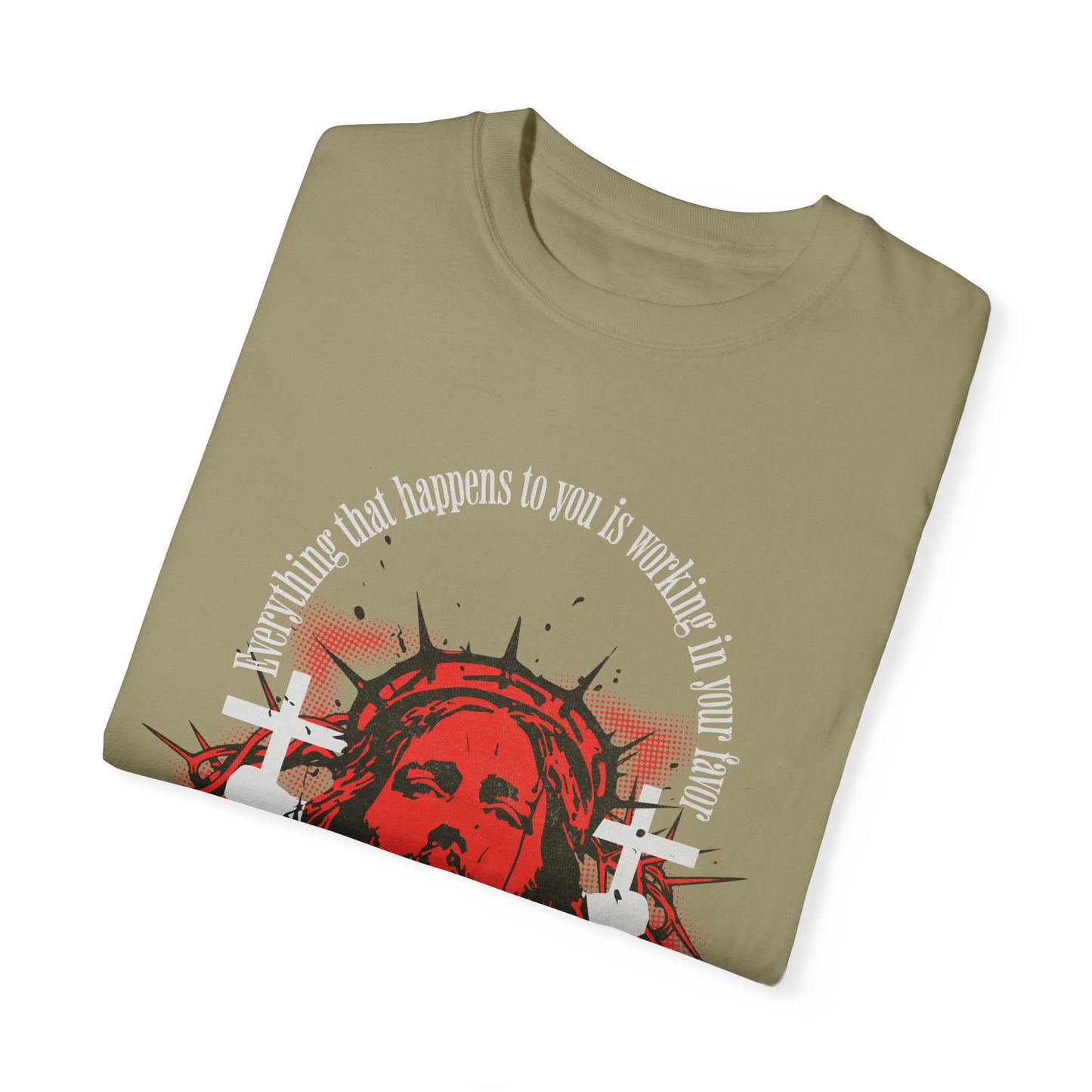 Romans 8:28 Faith Tee