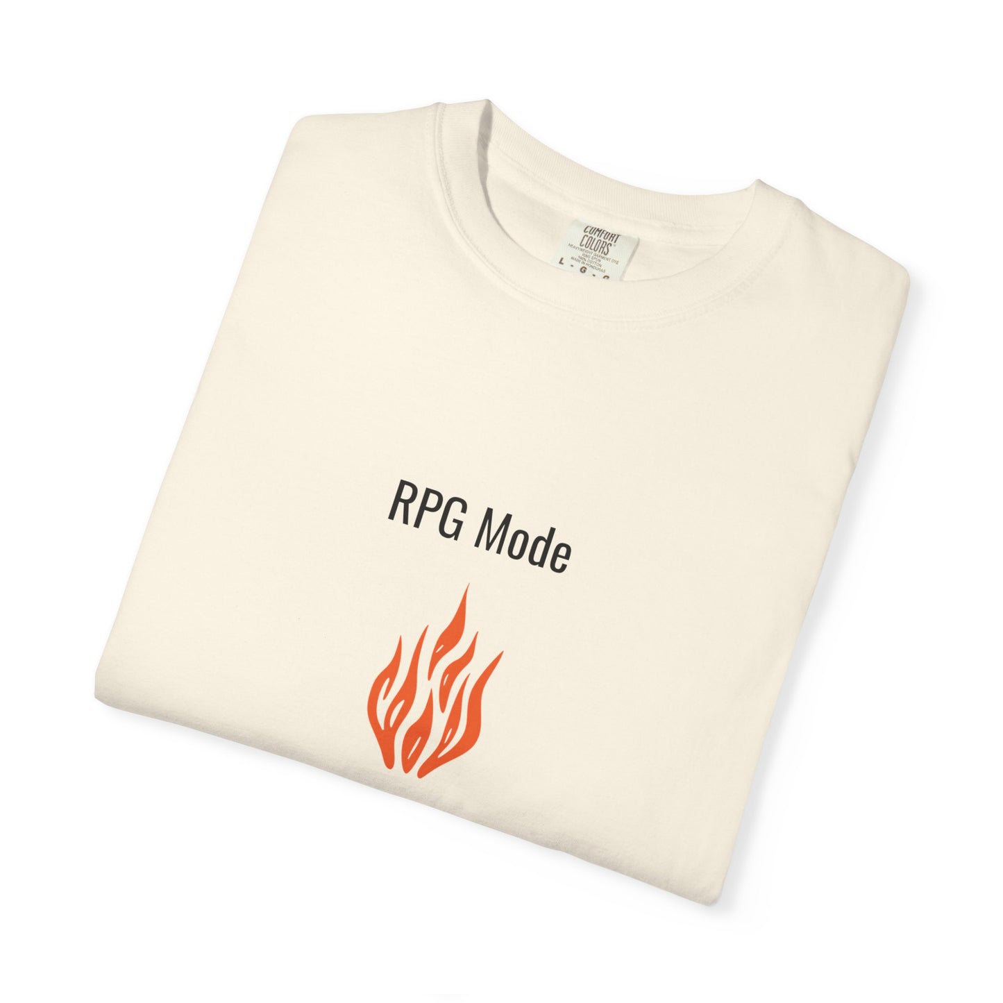 Comfort Colors RPG MODE Christian T-Shirt – Rejoice Pray Give Thanks | 1 Thessalonians 5:16-18