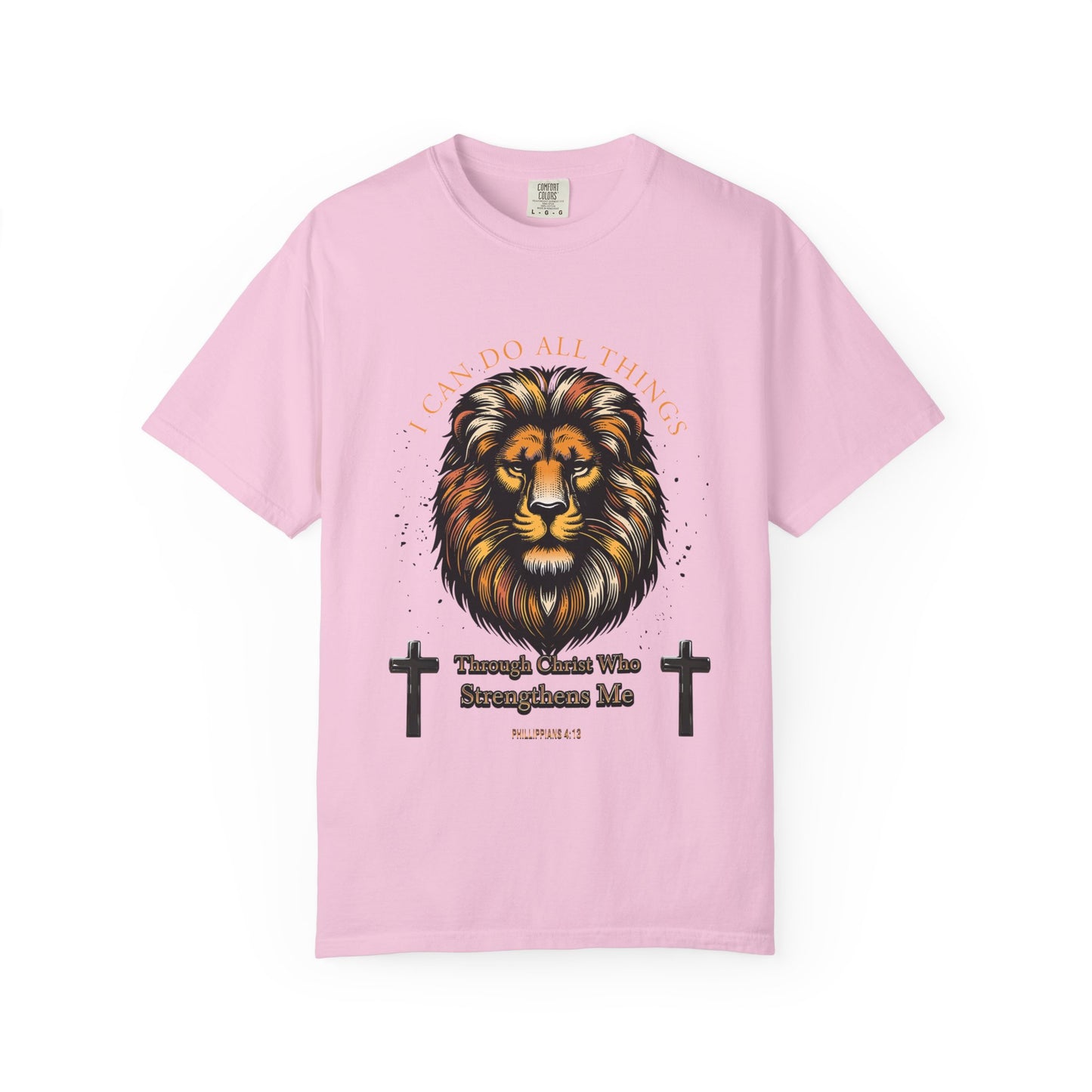 "I Can Do All Things" – Comfort Colors Philippians 4:13 Tee