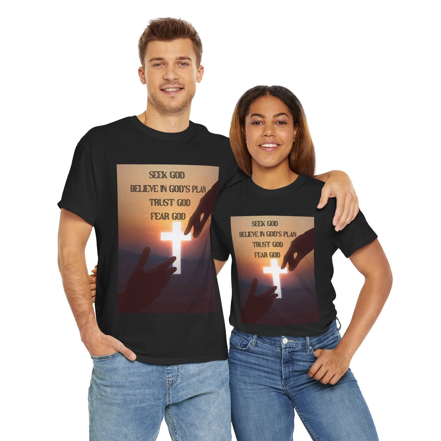 Divine Trust- Graphic T-shirt