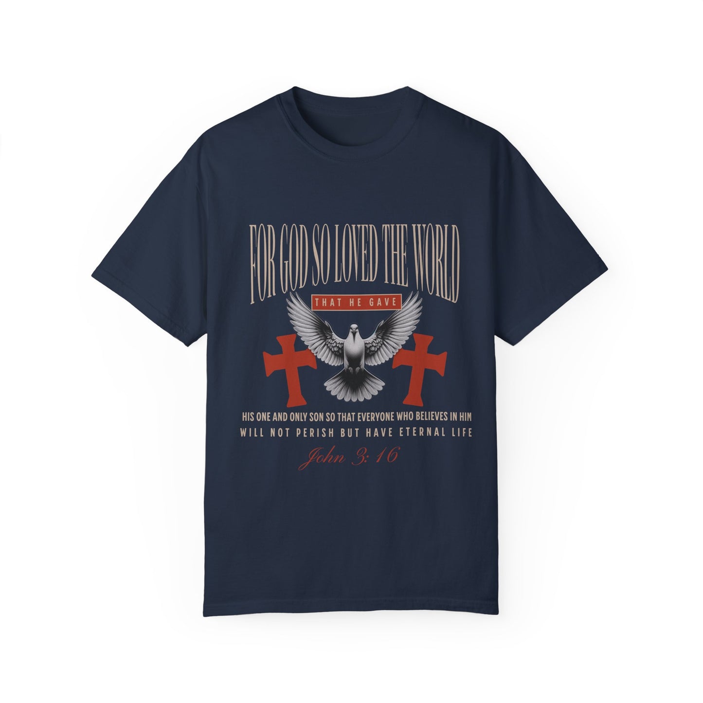 John 3:16 – The Gospel in One Verse Shirt