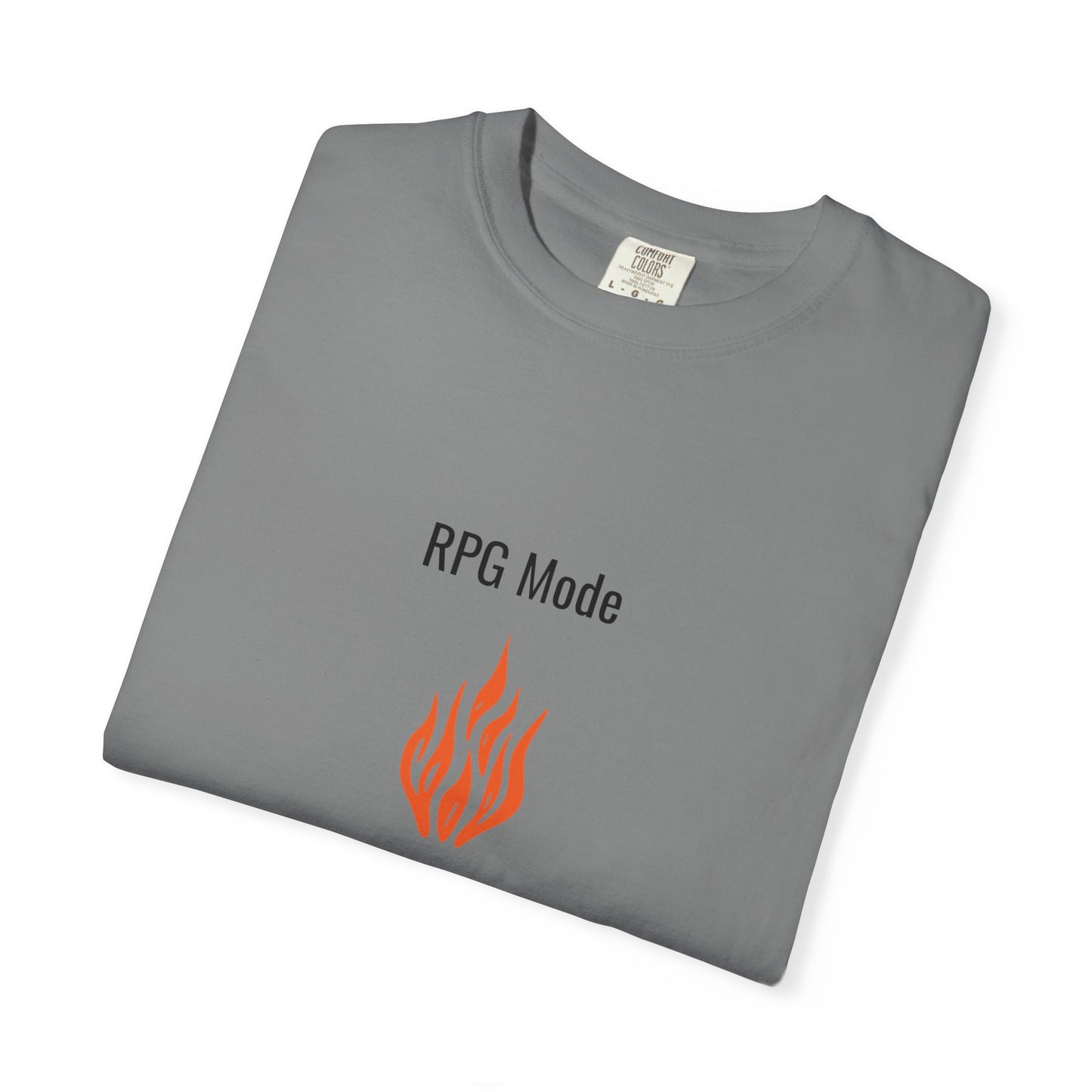 Comfort Colors RPG MODE Christian T-Shirt – Rejoice Pray Give Thanks | 1 Thessalonians 5:16-18