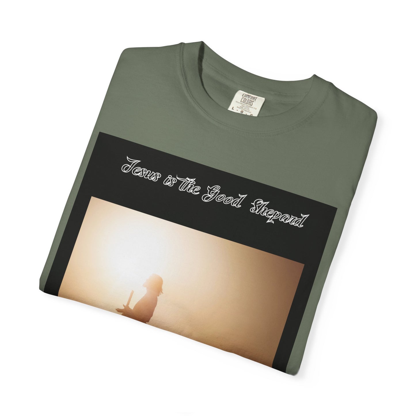 "The Good Shepard" John 10:11 Graphic T-Shirt