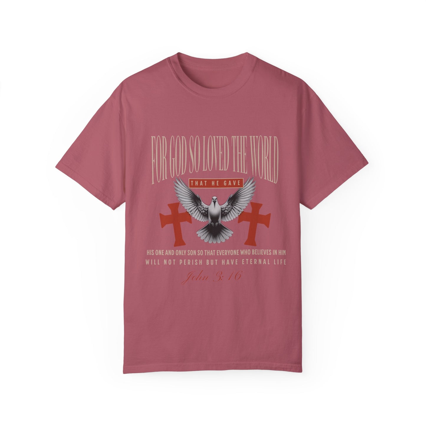 John 3:16 – The Gospel in One Verse Shirt