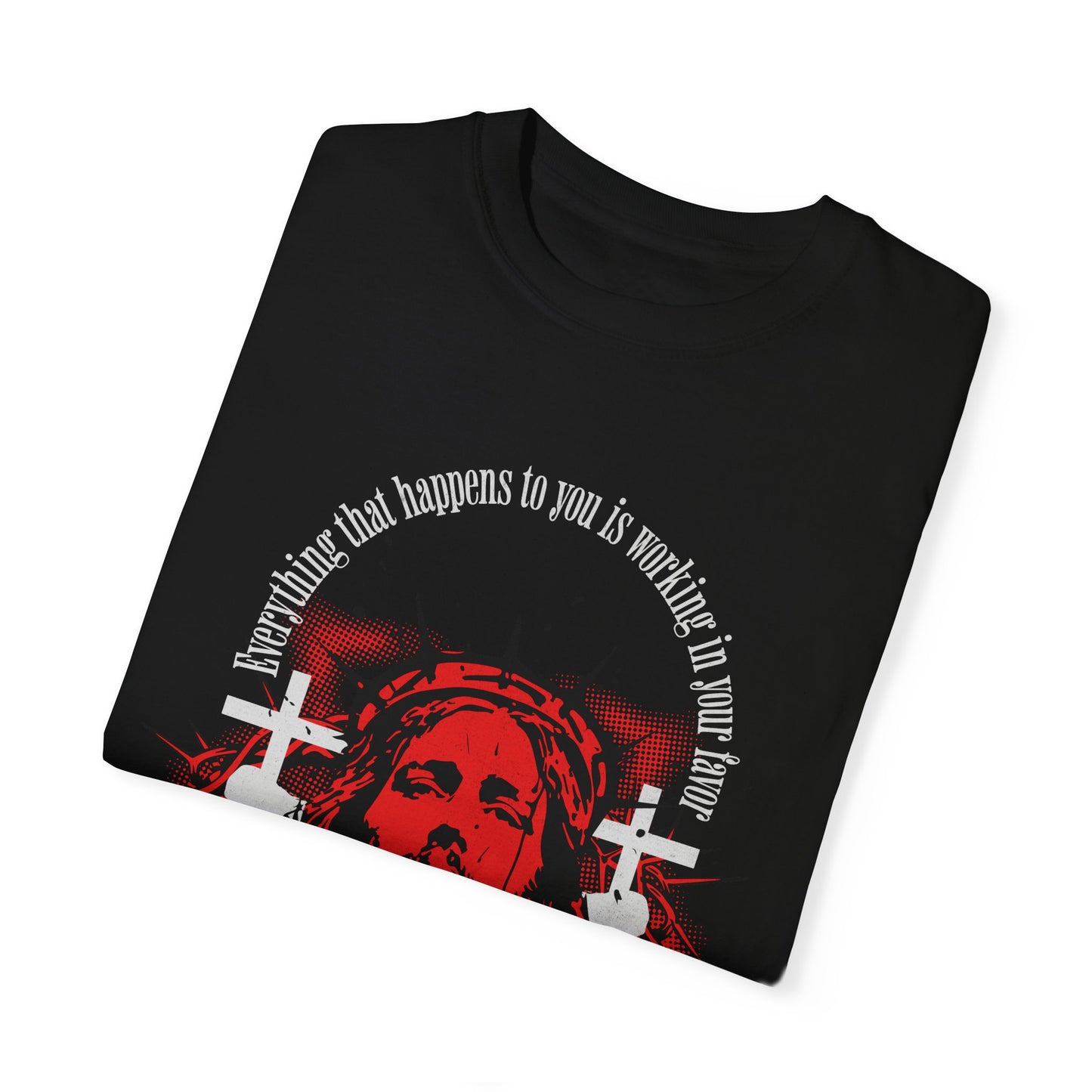 Romans 8:28 Faith Tee