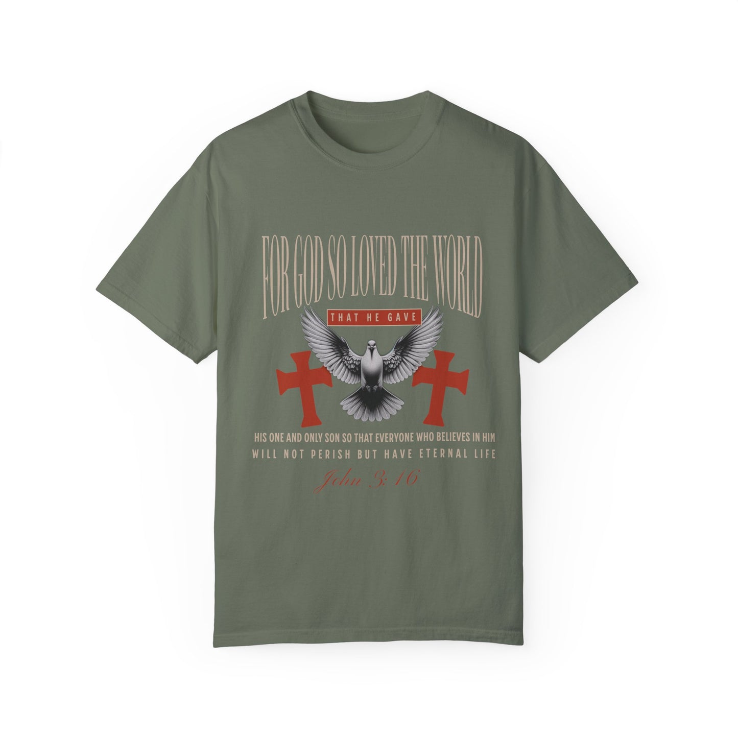 John 3:16 – The Gospel in One Verse Shirt