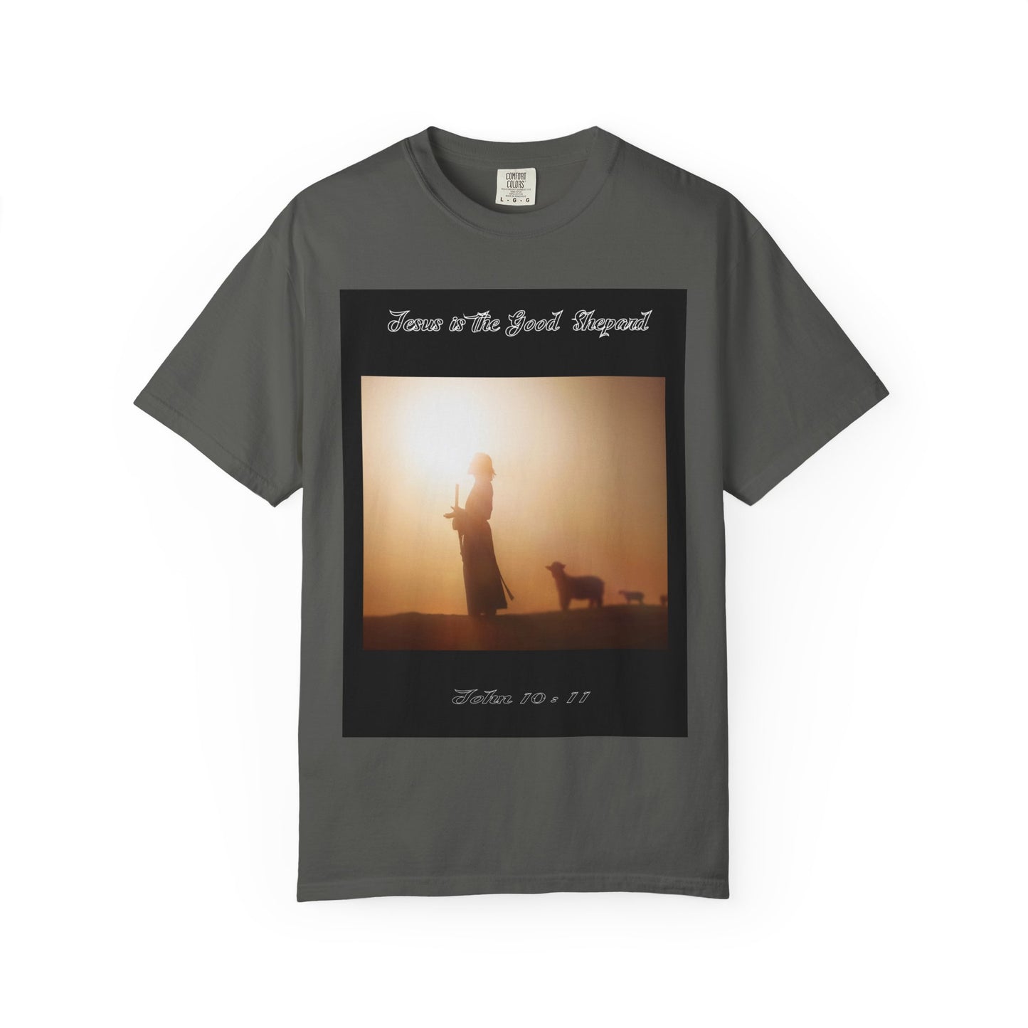 "The Good Shepard" John 10:11 Graphic T-Shirt