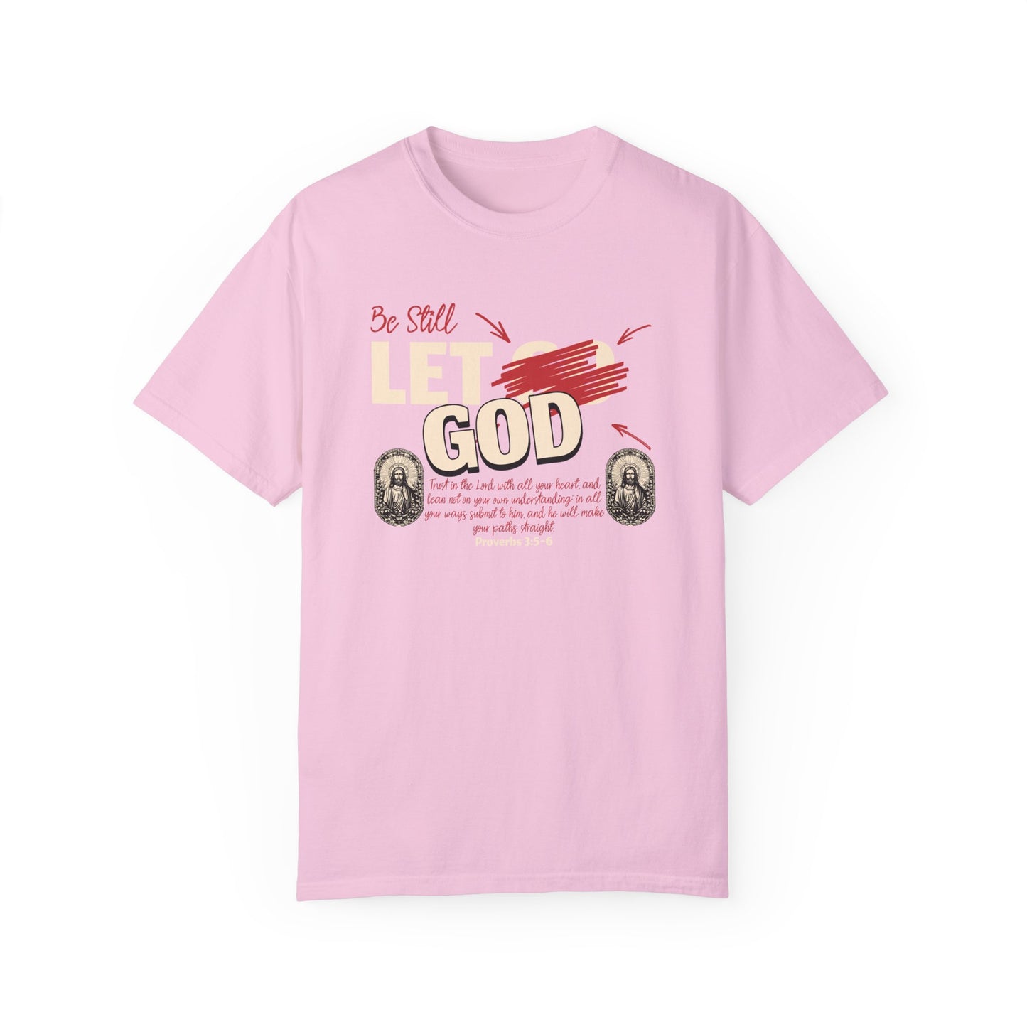 Bella Canvas 3001 "Proverbs 3:5-6" T-Shirt – Trust in the Lord