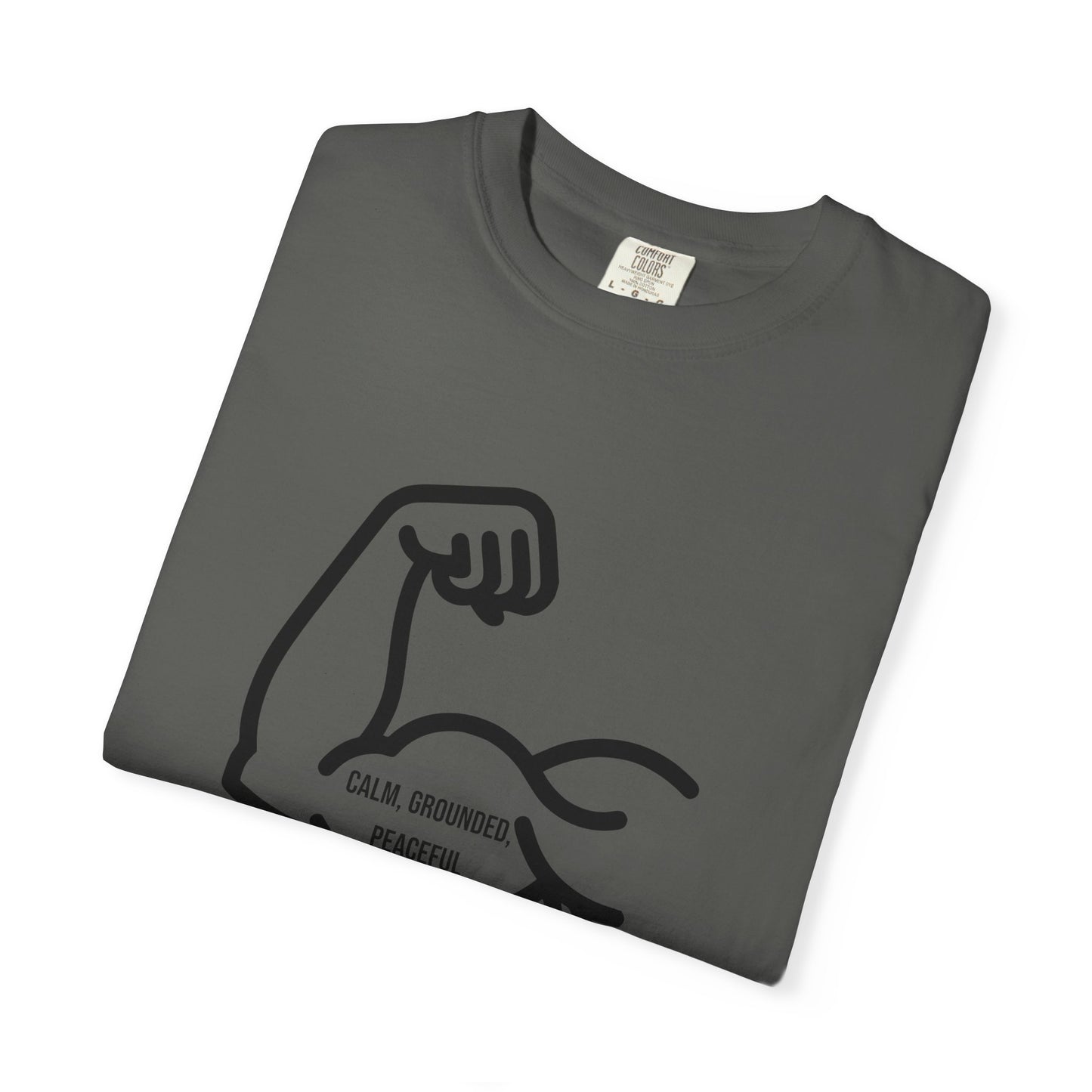 "Peace Is The Real Flex" -John 14:27 Graphic T-Shirt