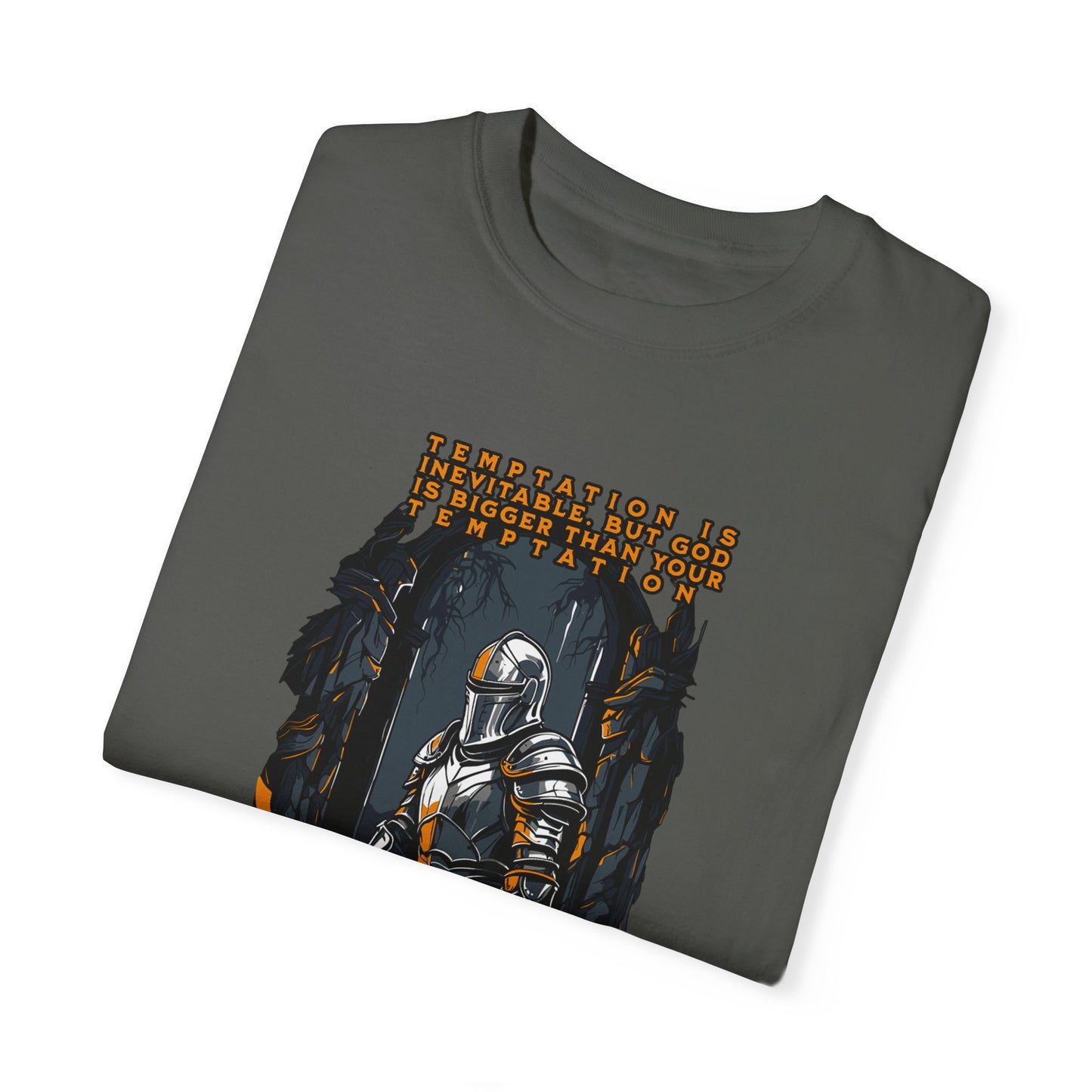 Comfort Colors "Put on the Armor of God" Ephesians 6:11 Inspirational T-Shirt