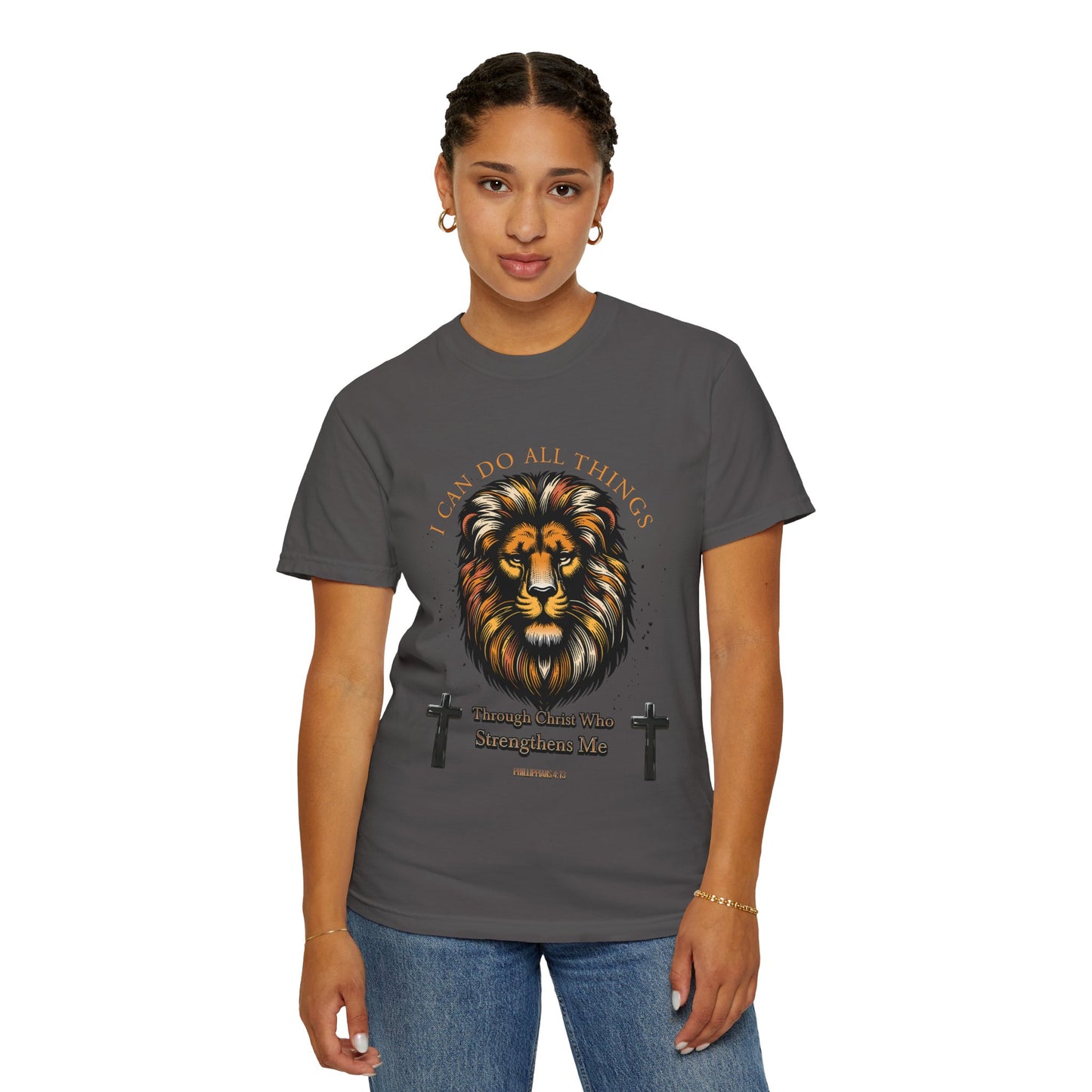 "I Can Do All Things" – Comfort Colors Philippians 4:13 Tee