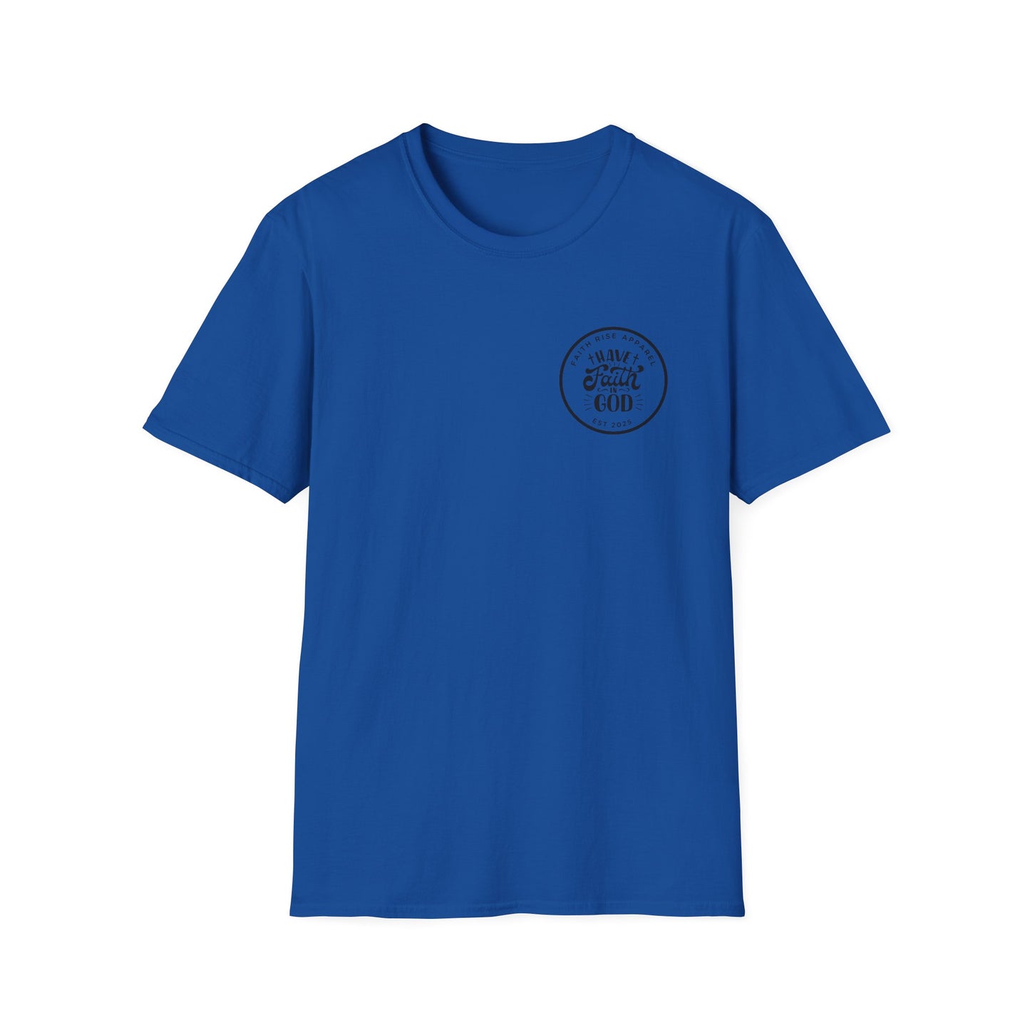 Bella Canvas 3001 "The Lord Is My Shepard" Psalm 23:1 Graphic Tee