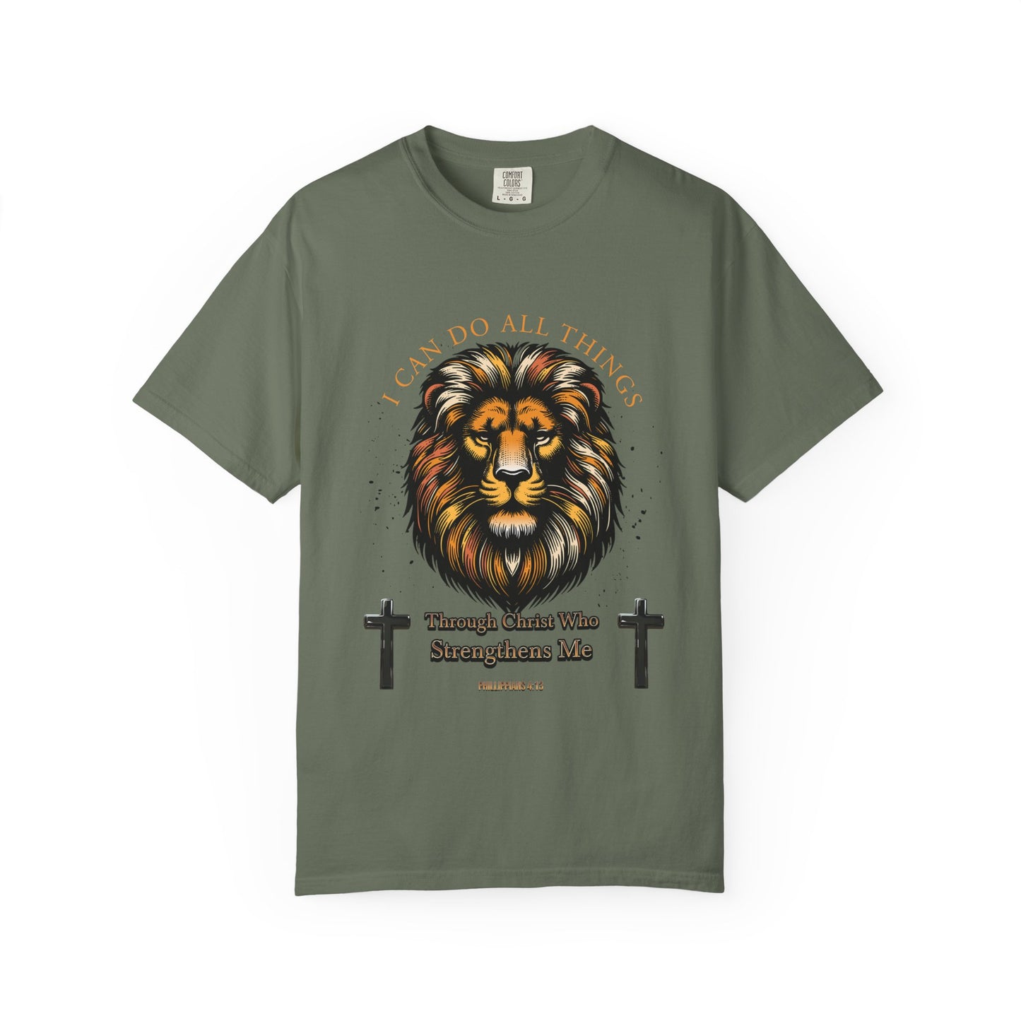 "I Can Do All Things" – Comfort Colors Philippians 4:13 Tee