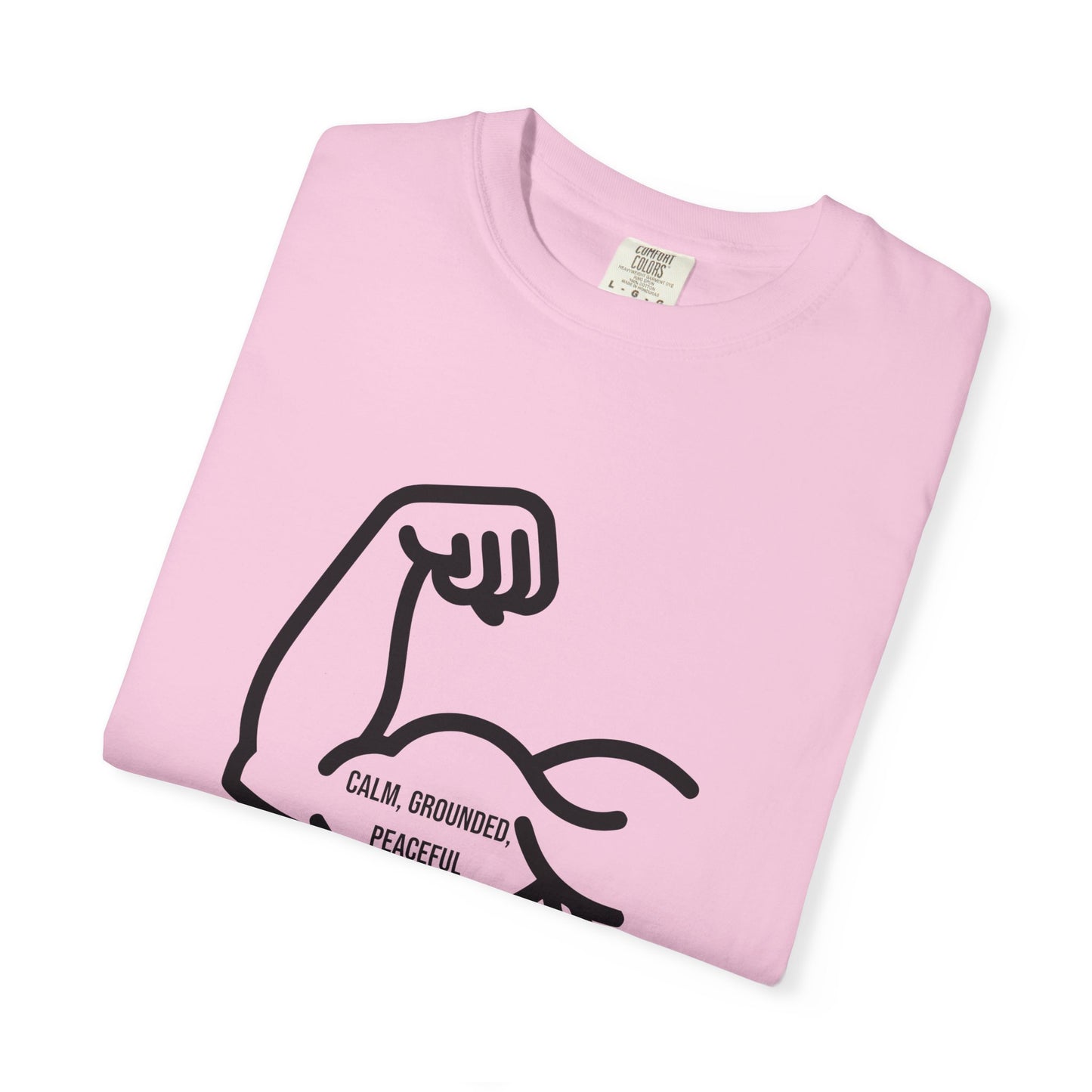 "Peace Is The Real Flex" -John 14:27 Graphic T-Shirt
