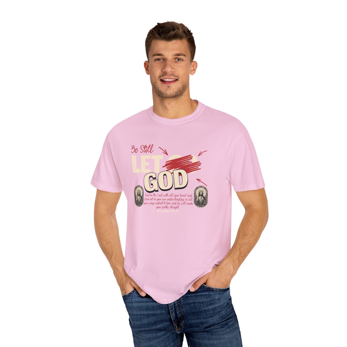Bella Canvas 3001 "Proverbs 3:5-6" T-Shirt – Trust in the Lord