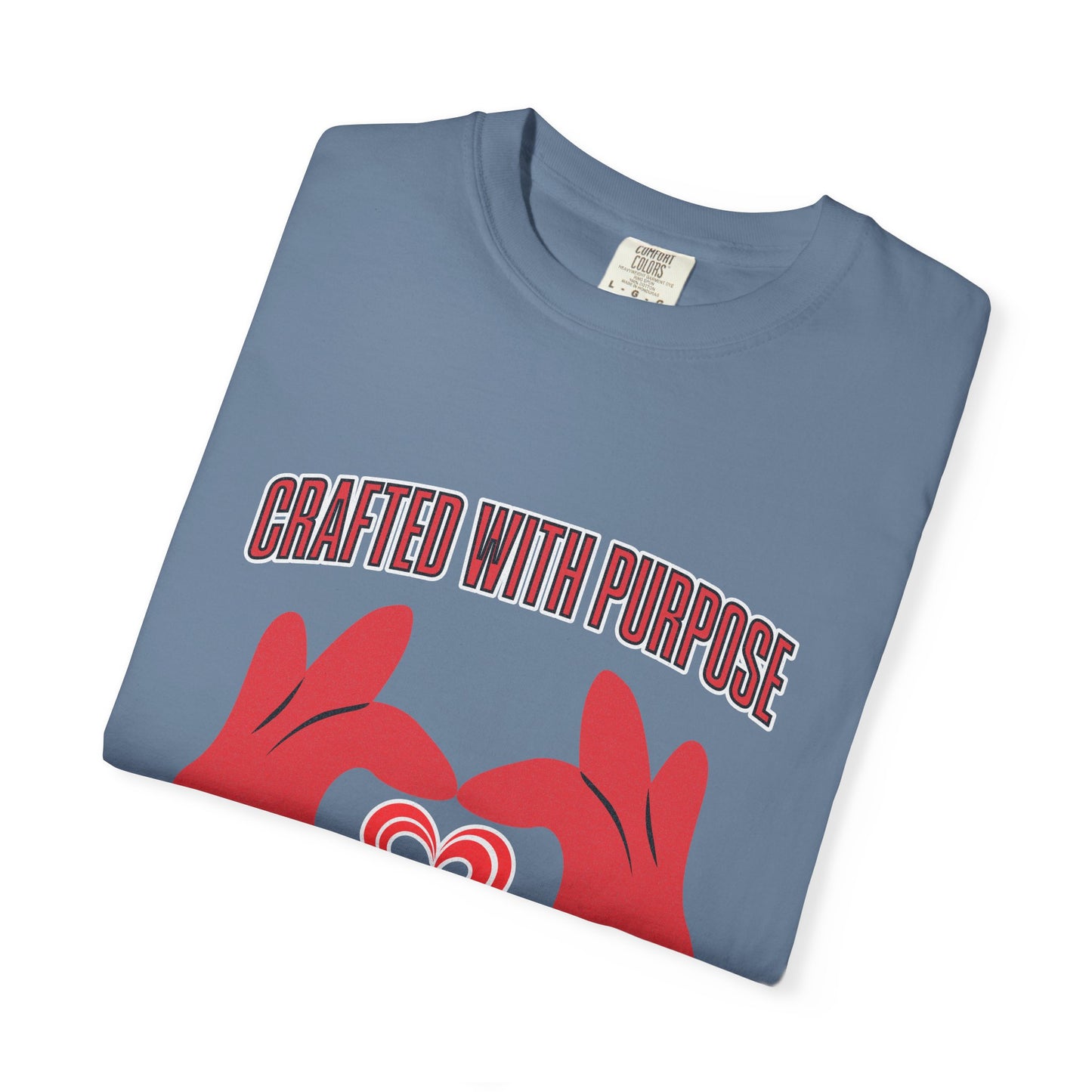 "You Are His Workmanship. Created for More" Ephesians 2:10 Graphic T-Shirt