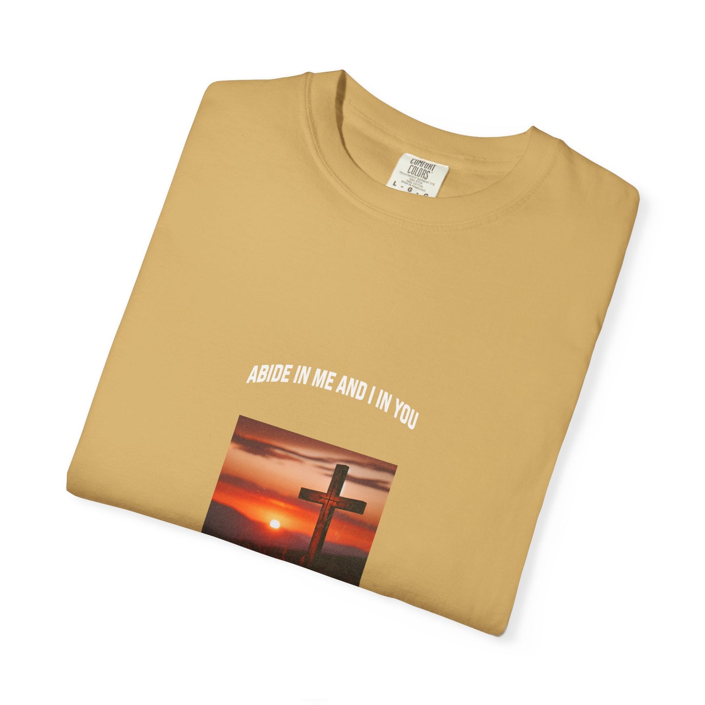 "Abide in Me" – John 15:4 Faith Tee